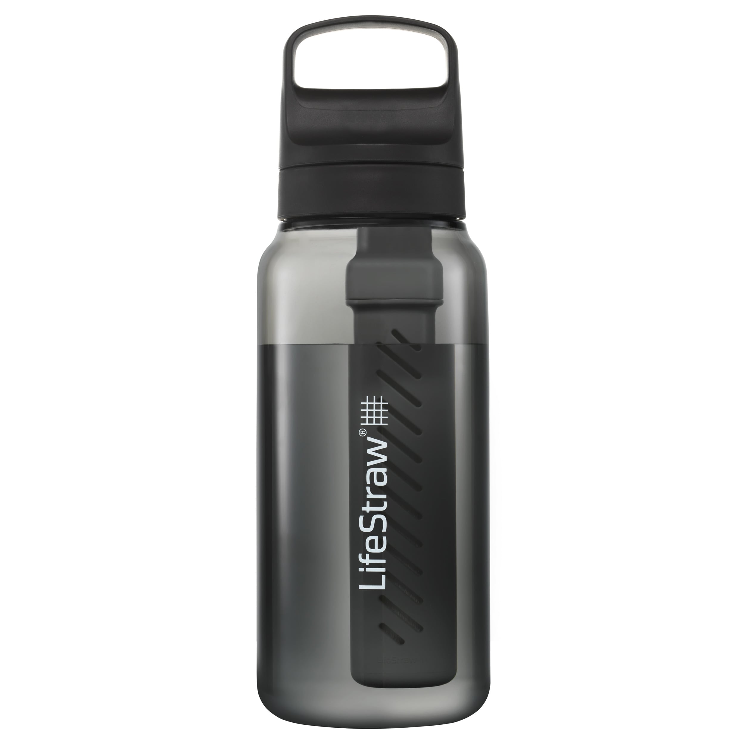 Пляшка з фільтром LifeStraw Go 2.0 Tritan 1 л - Nordic Noir