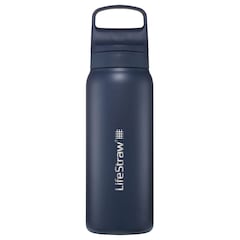 Butelka z filtrem LifeStraw Go 2.0 Stainless Steel 700 ml - Aegean Sea
