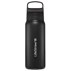 Butelka z filtrem LifeStraw Go 2.0 Stainless Steel 700 ml - Nordic Noir