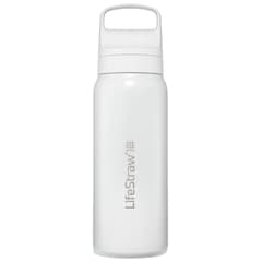 Butelka z filtrem LifeStraw Go 2.0 Stainless Steel 700 ml - Polar White