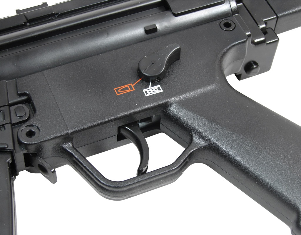 Пневматична гвинтівка Heckler&Koch MP5K-PDW калібру 4,5 мм
