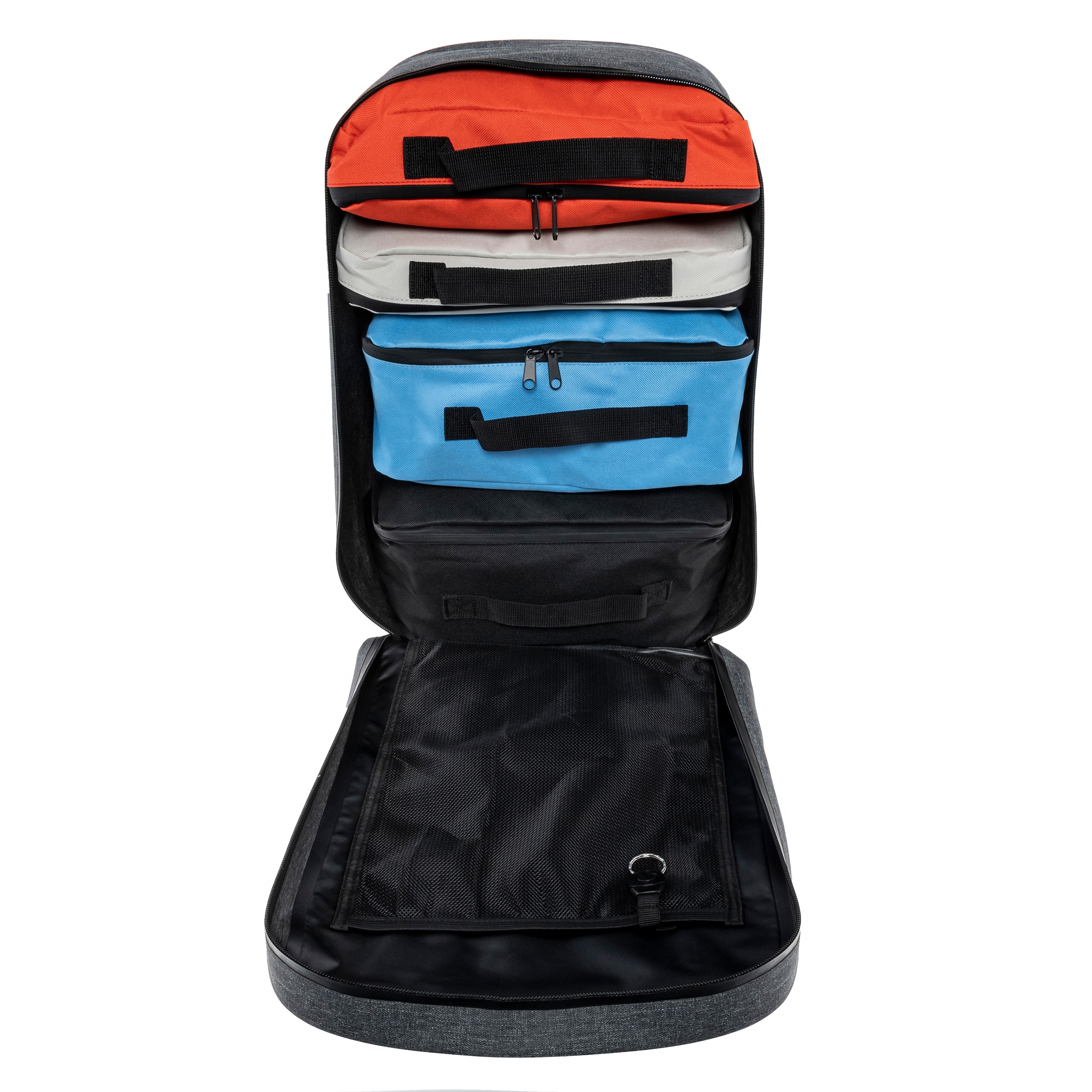 Plecak awaryjny 17 z wyposażeniem 28 l - Szary