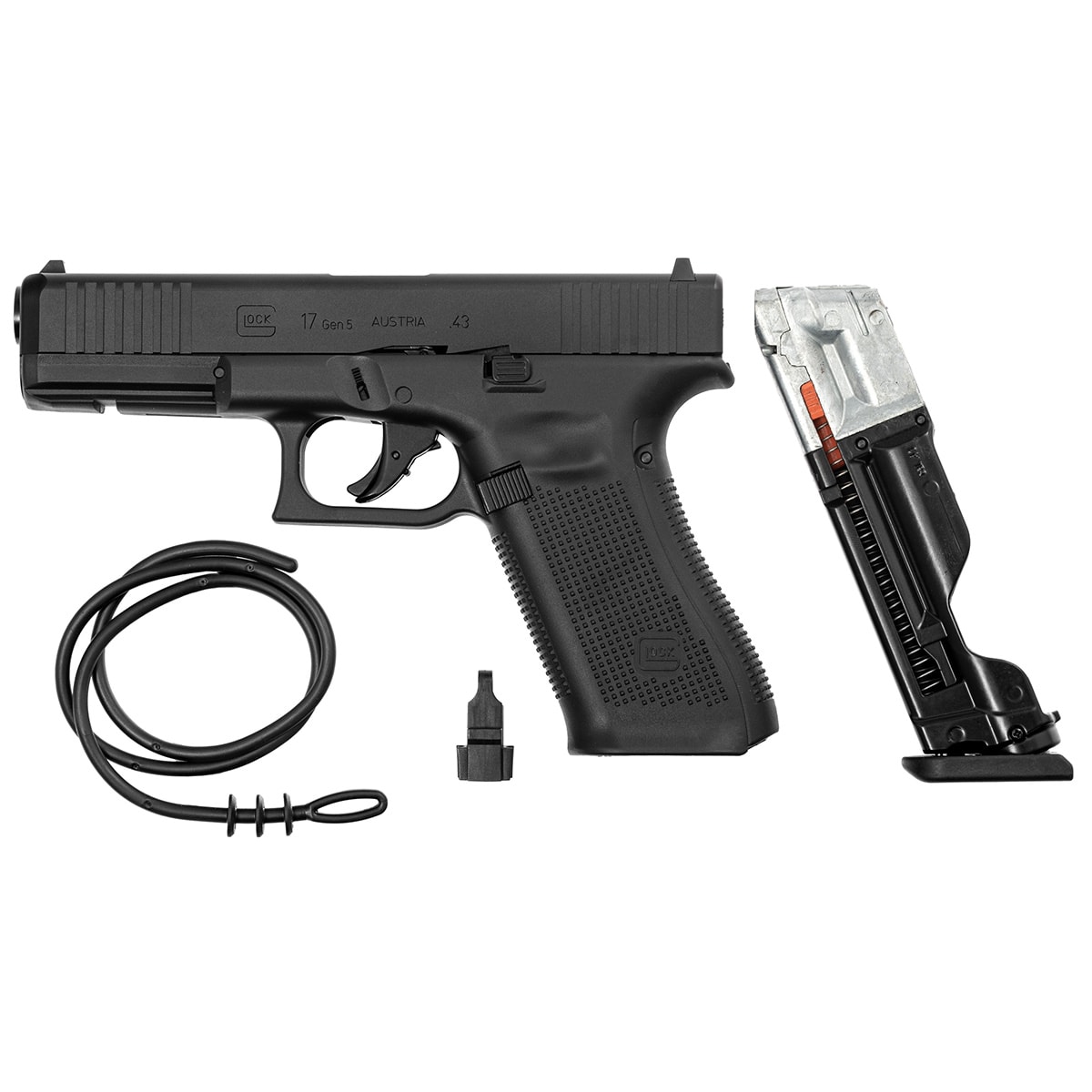 Glock 17 Gen5 T4E CO2 RAM Pistol