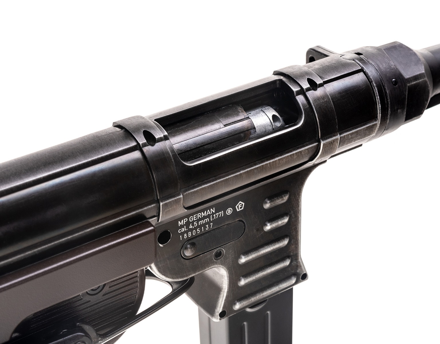 Пневматична гвинтівка Umarex Legends MP Schmeisser Legacy Edition 4,5 мм