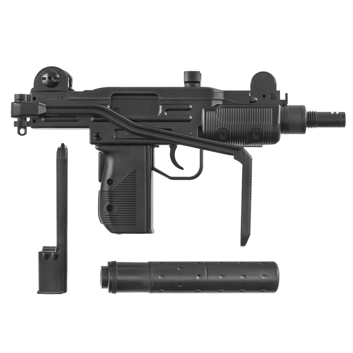 Пневматична гвинтівка IWI Mini Uzi 4,5 мм
