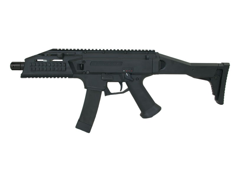 Пістолет-кулемет AEG CZ Scorpion Evo 3-A1 - Black