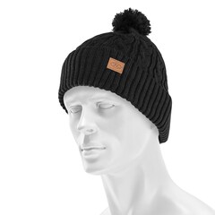 Czapka Highlander Outdoor Beira Lined Bobble Hat - Black