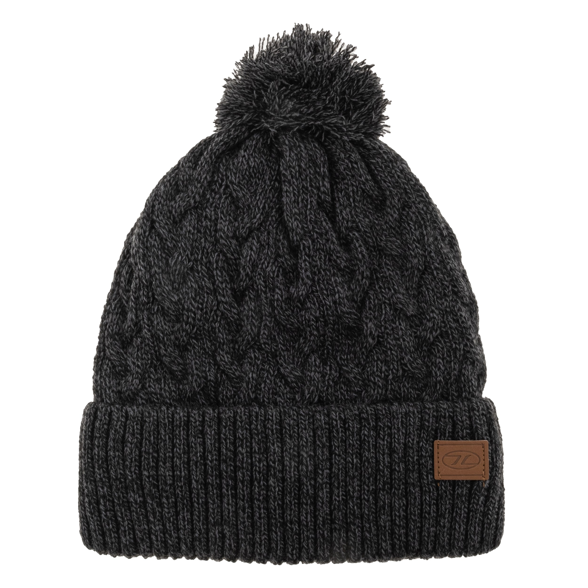 Шапка Highlander Outdoor Beira Lined Bobble Hat - Charcoal Marl