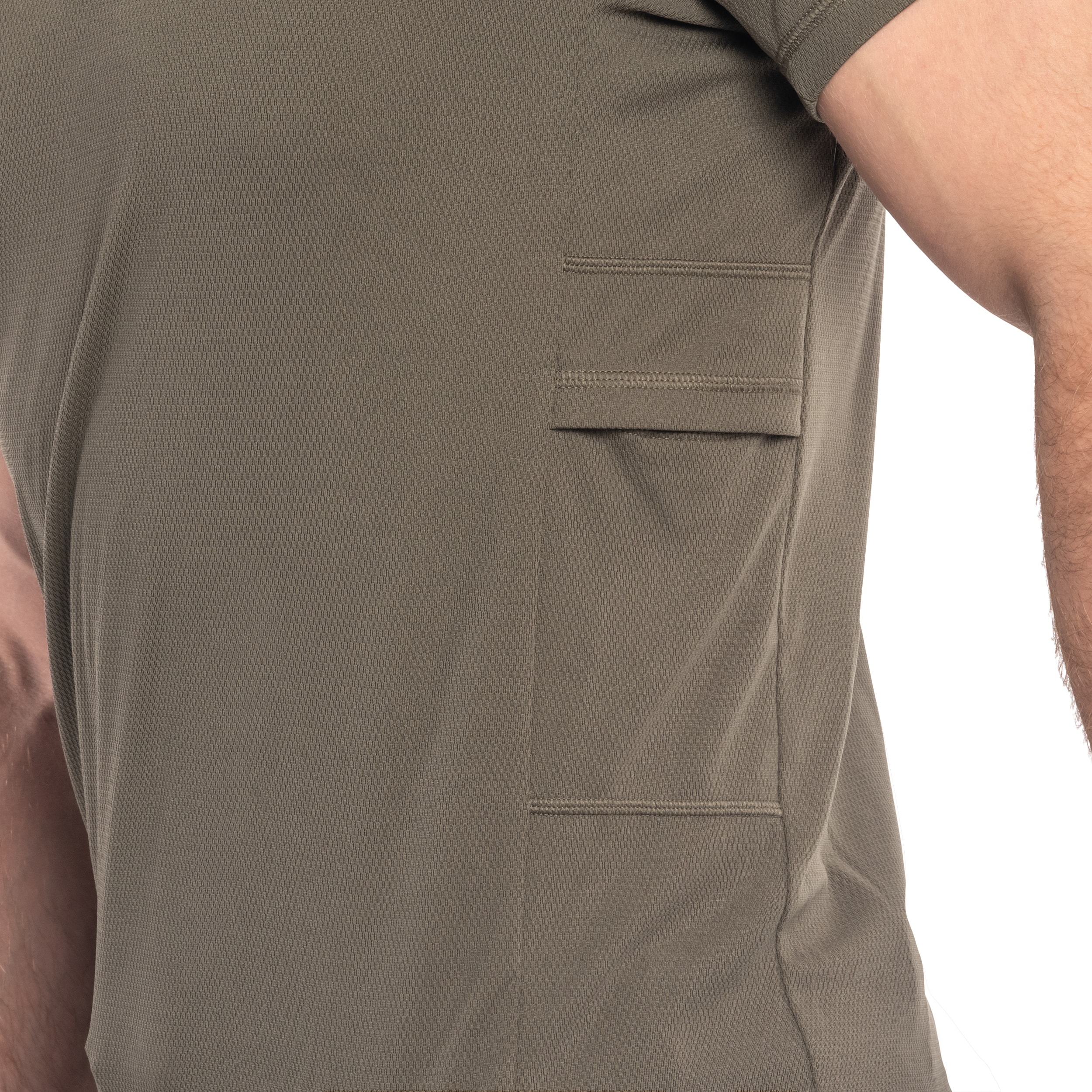 Термоактивна футболка Helikon-Tex Quickly Dry Functional К/Р - Olive Green