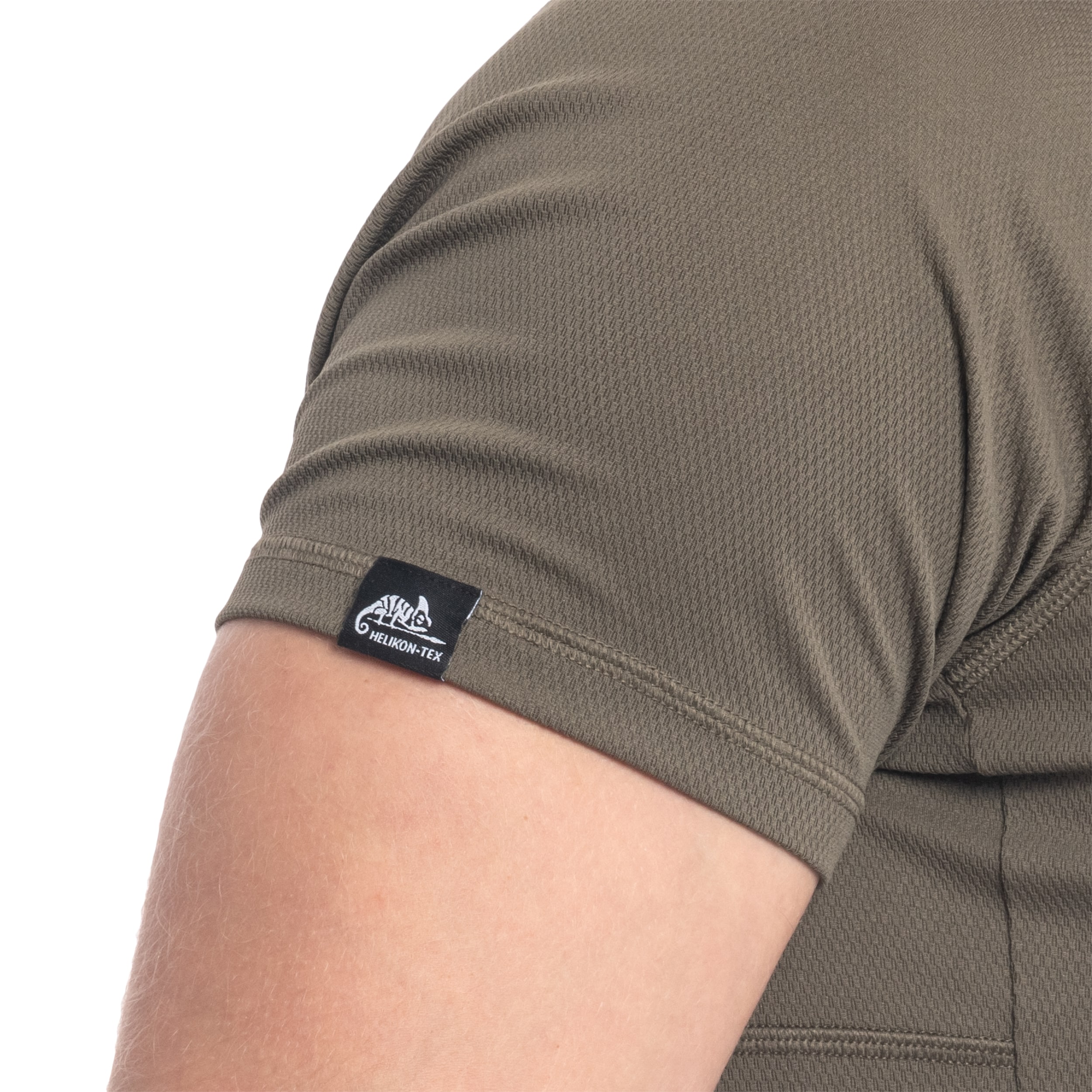 Термоактивна футболка Helikon-Tex Quickly Dry Functional К/Р - Olive Green