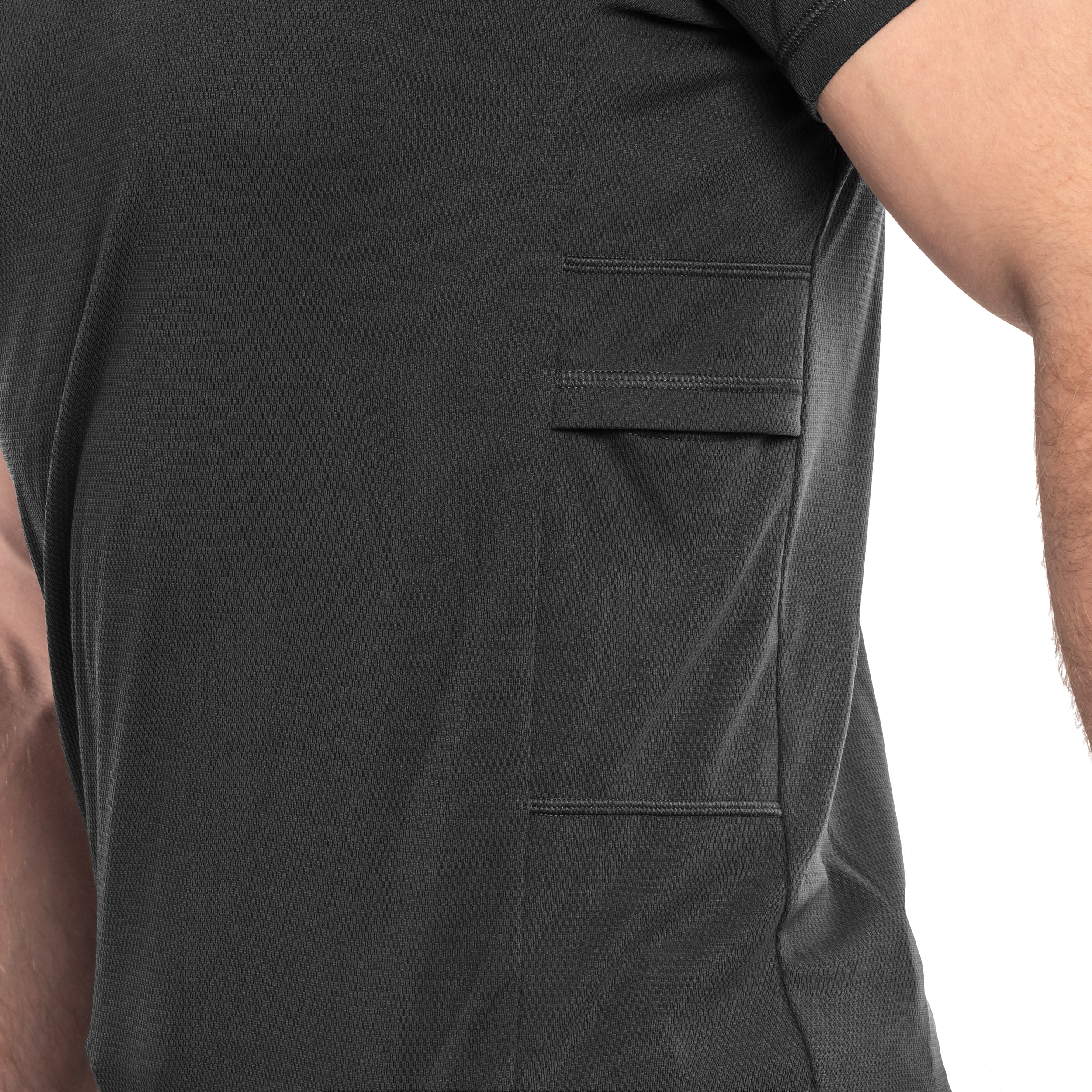 Koszulka termoaktywna Helikon-Tex Quickly Dry Functional K/R - Black