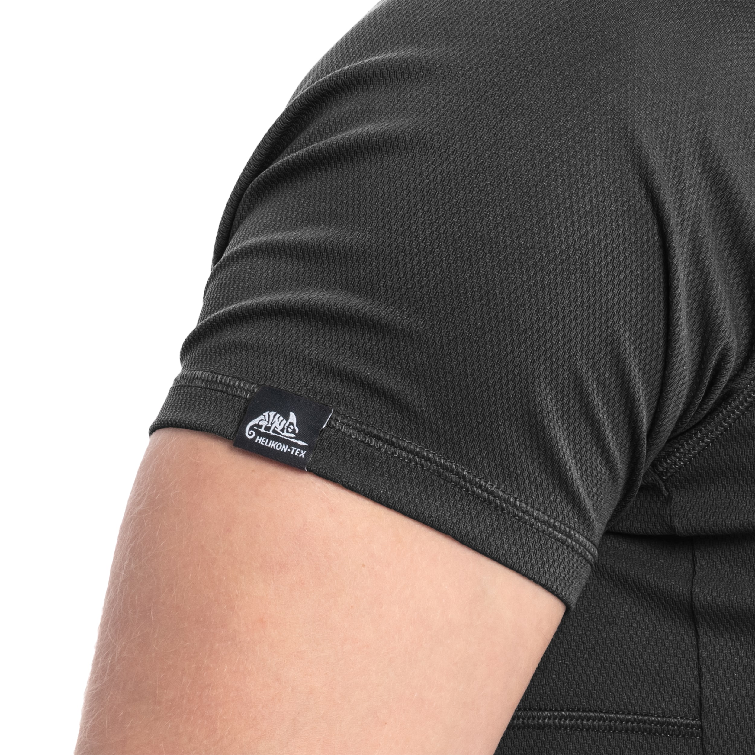 Koszulka termoaktywna Helikon-Tex Quickly Dry Functional K/R - Black