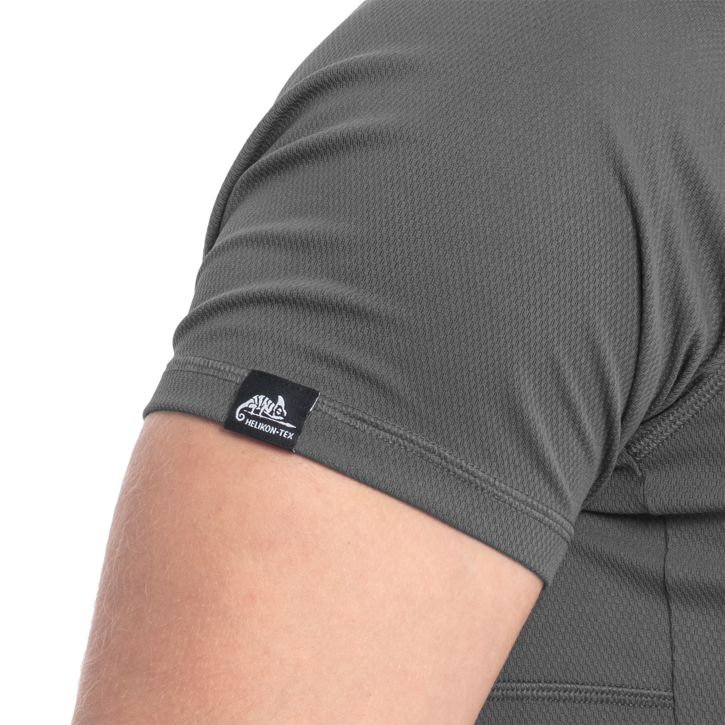 Термоактивна футболка Helikon-Tex Quickly Dry Functional К/Р - Shadow Grey
