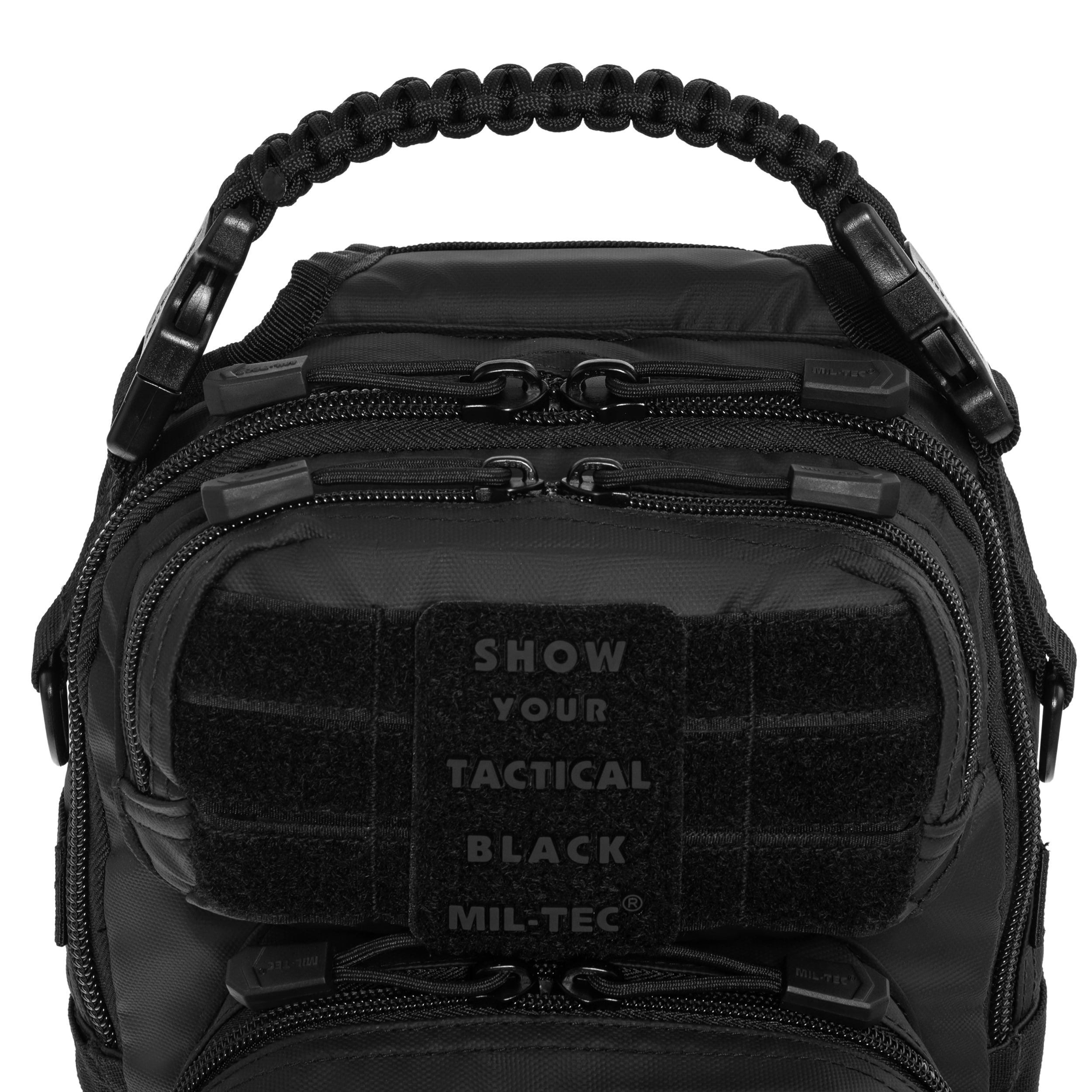 Plecak na ramię Mil-Tec One Strap Assault 10 l - Tactical Black