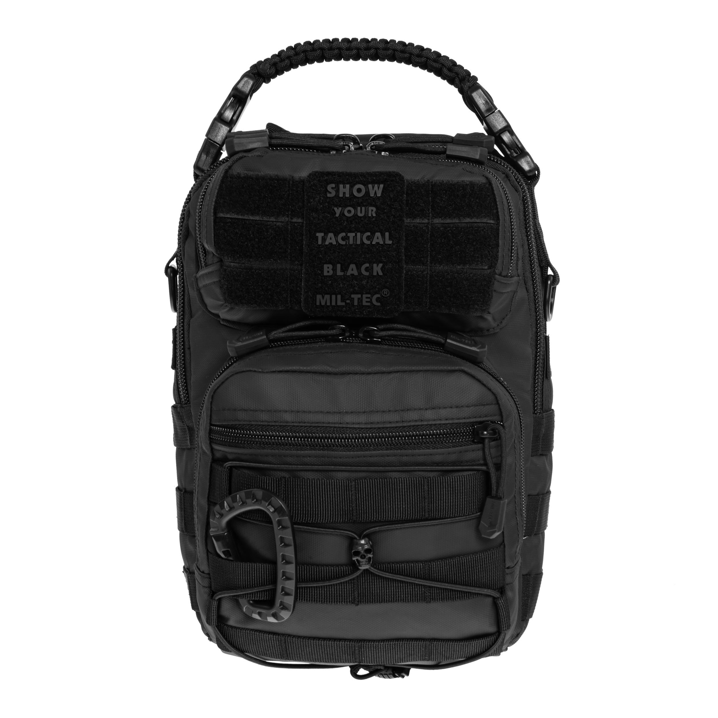 Plecak na ramię Mil-Tec One Strap Assault 10 l - Tactical Black