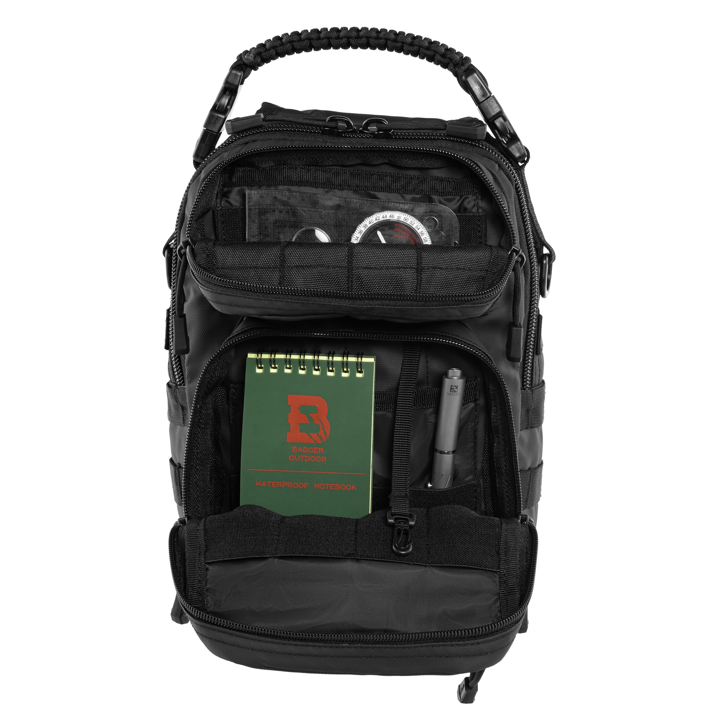 Plecak na ramię Mil-Tec One Strap Assault 10 l - Tactical Black