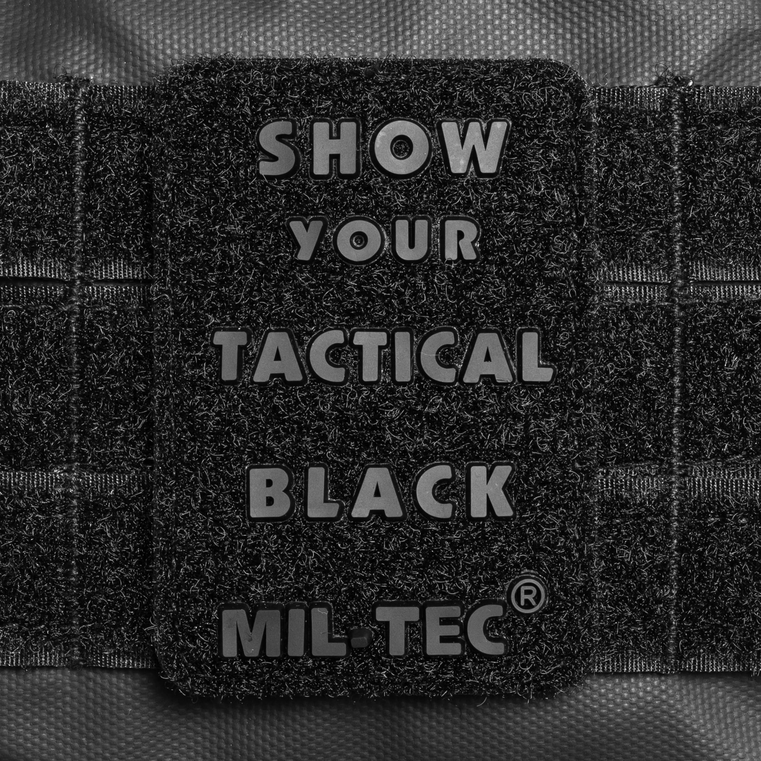 Plecak na ramię Mil-Tec One Strap Assault 25 l - Tactical Black