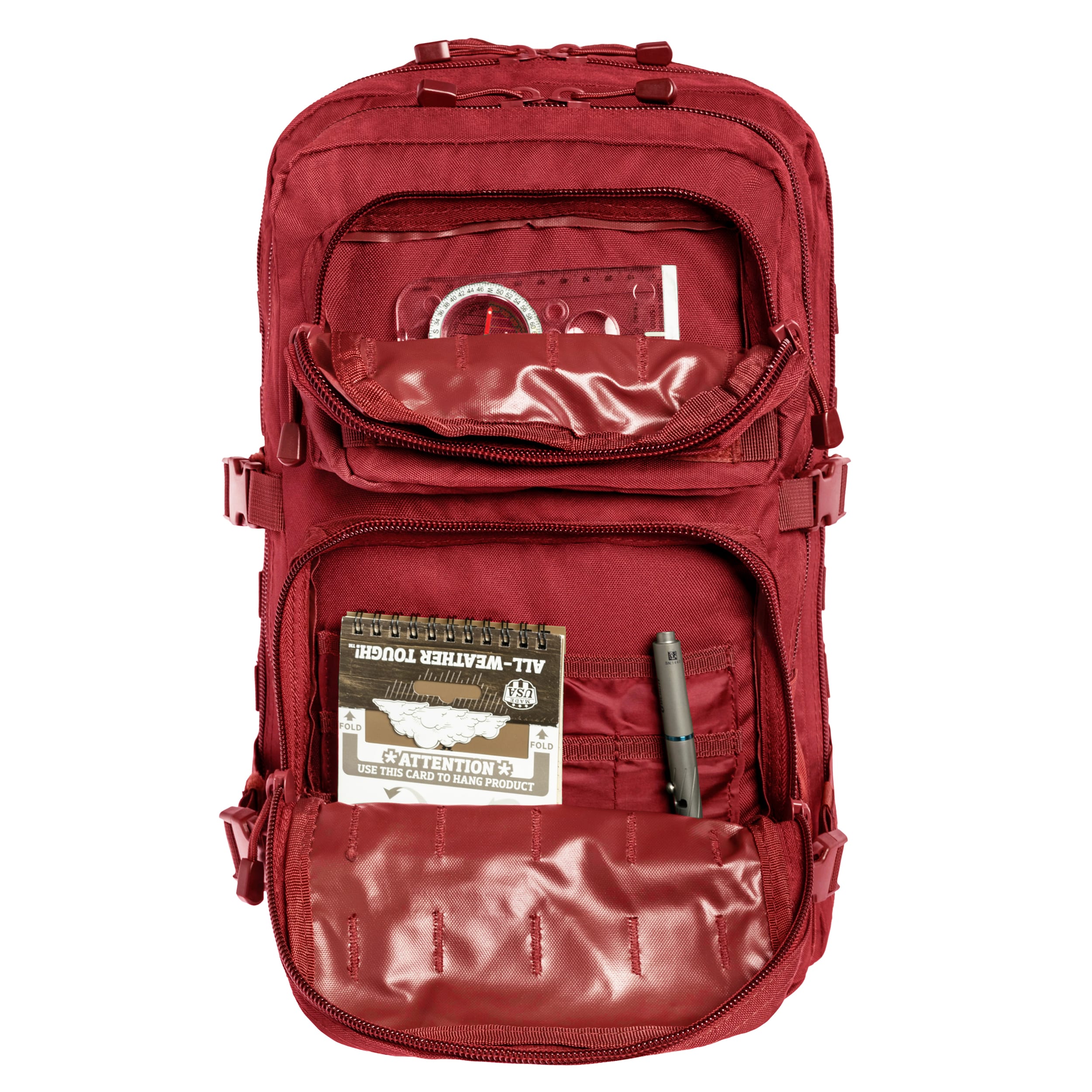 Plecak Mil-Tec Assault Pack Large 36 l - Signal Red