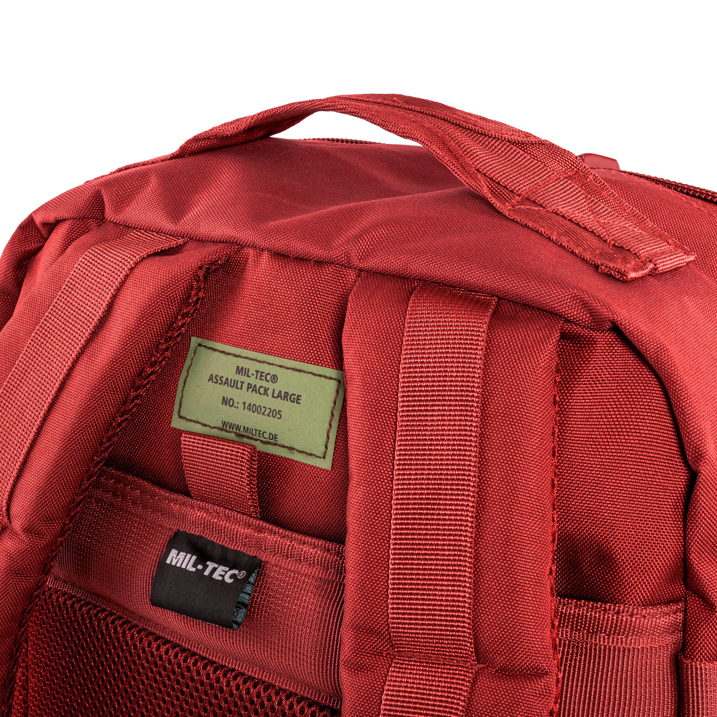 Plecak Mil-Tec Assault Pack Large 36 l - Signal Red