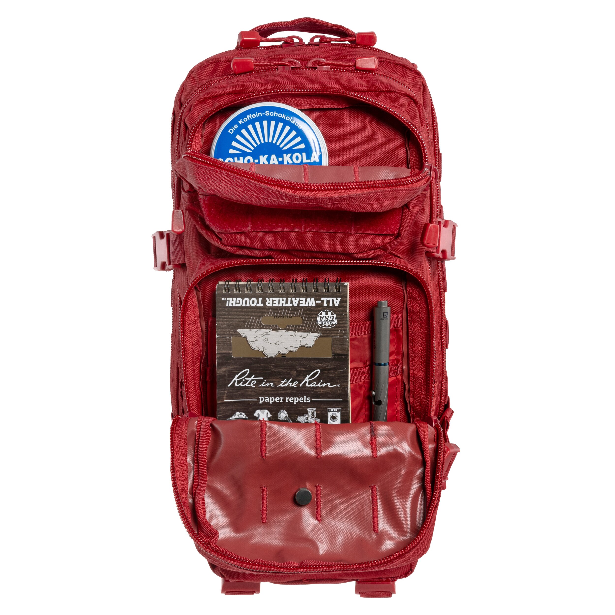 Plecak Mil-Tec Assault Pack Small 20 l - Signal Red