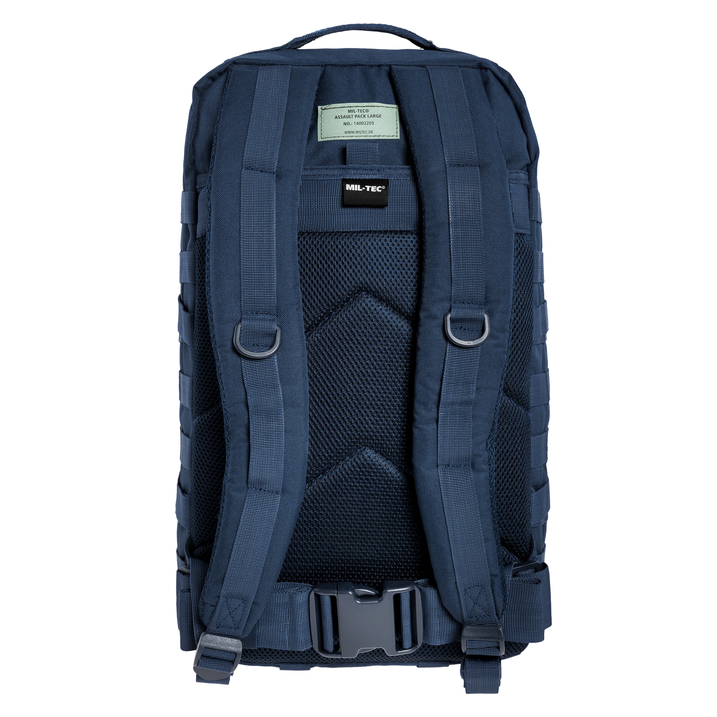 Mil-Tec Assault Pack Large Backpack 36 l - Dark Blue