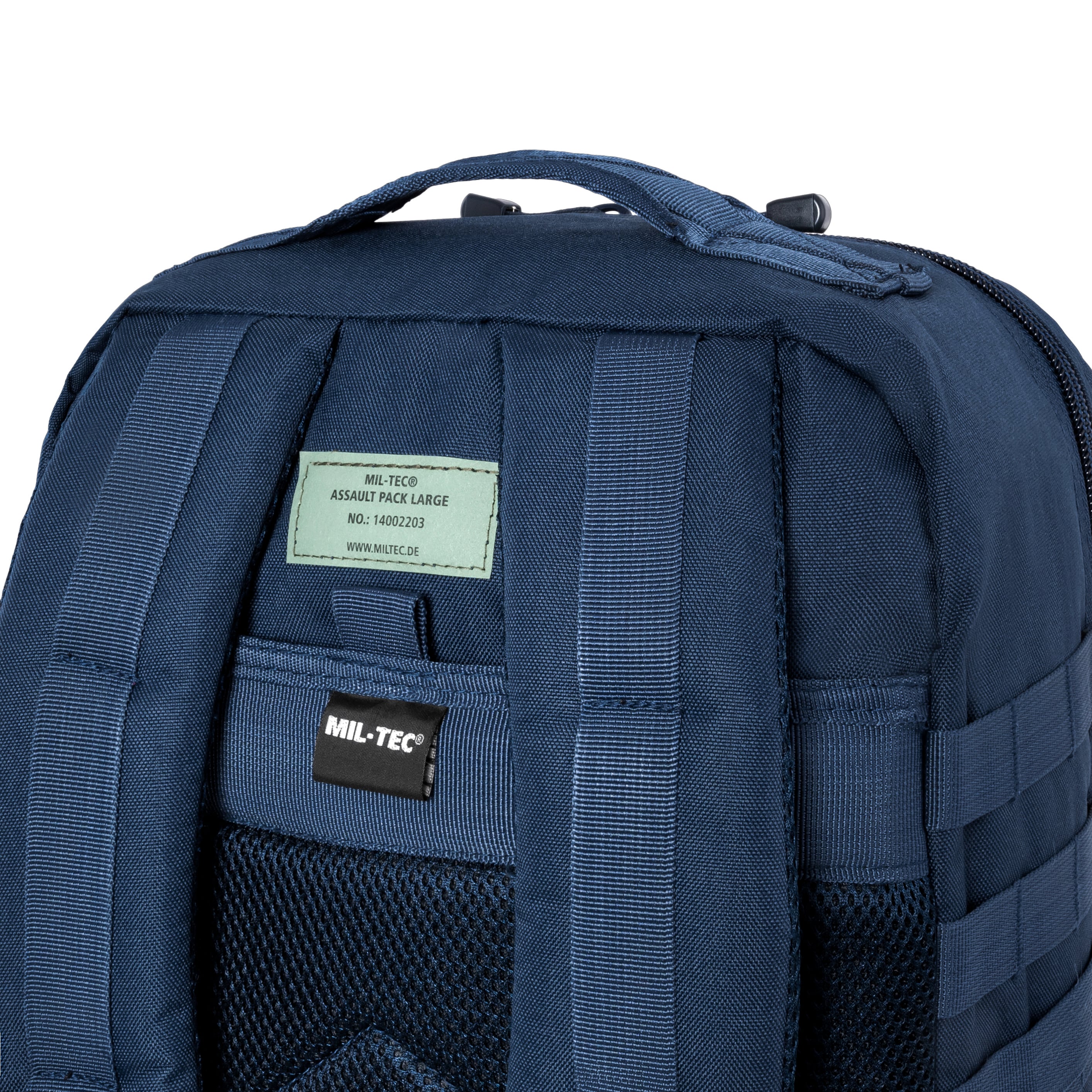 Mil-Tec Assault Pack Large Backpack 36 l - Dark Blue