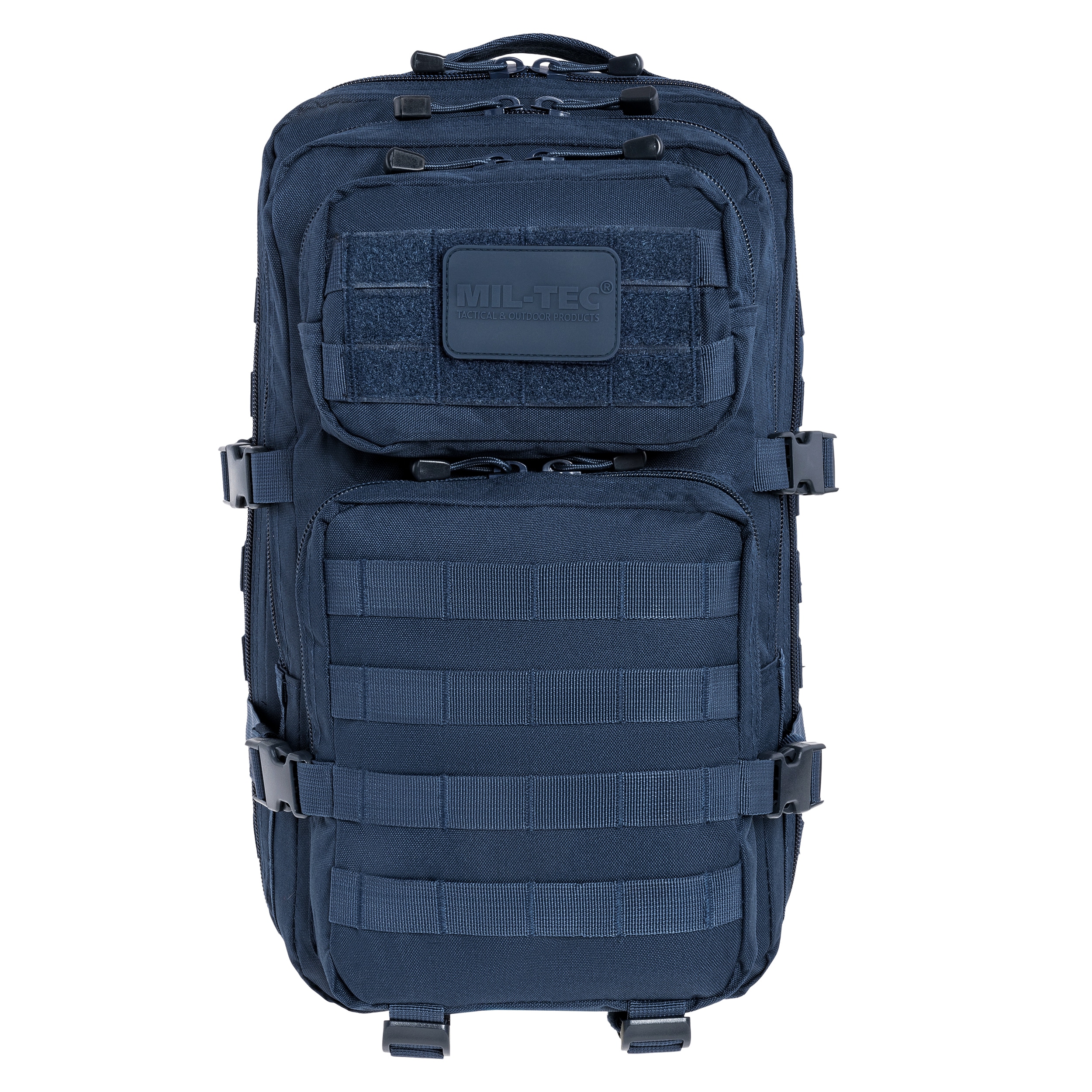 Mil-Tec Assault Pack Large Backpack 36 l - Dark Blue