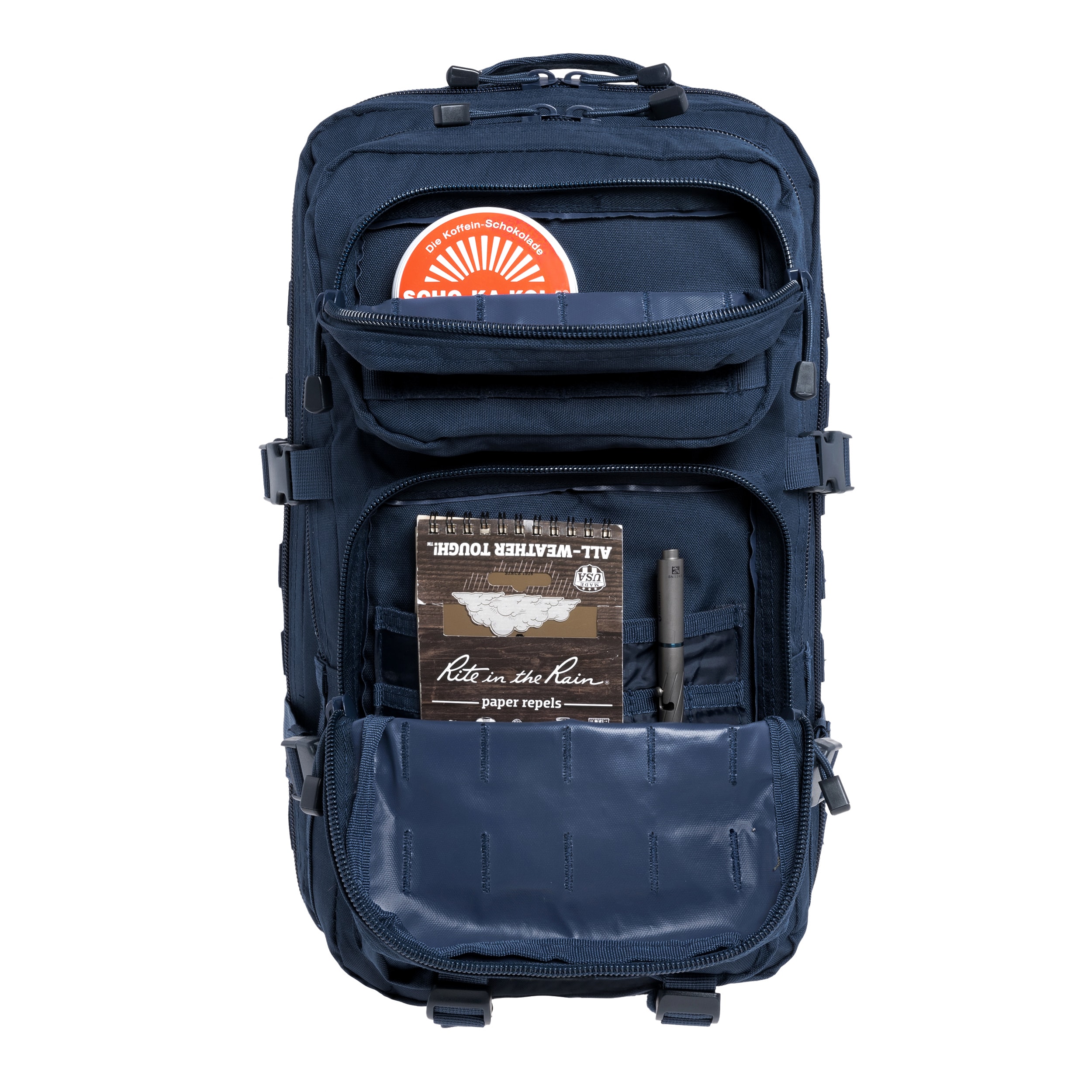 Mil-Tec Assault Pack Large Backpack 36 l - Dark Blue
