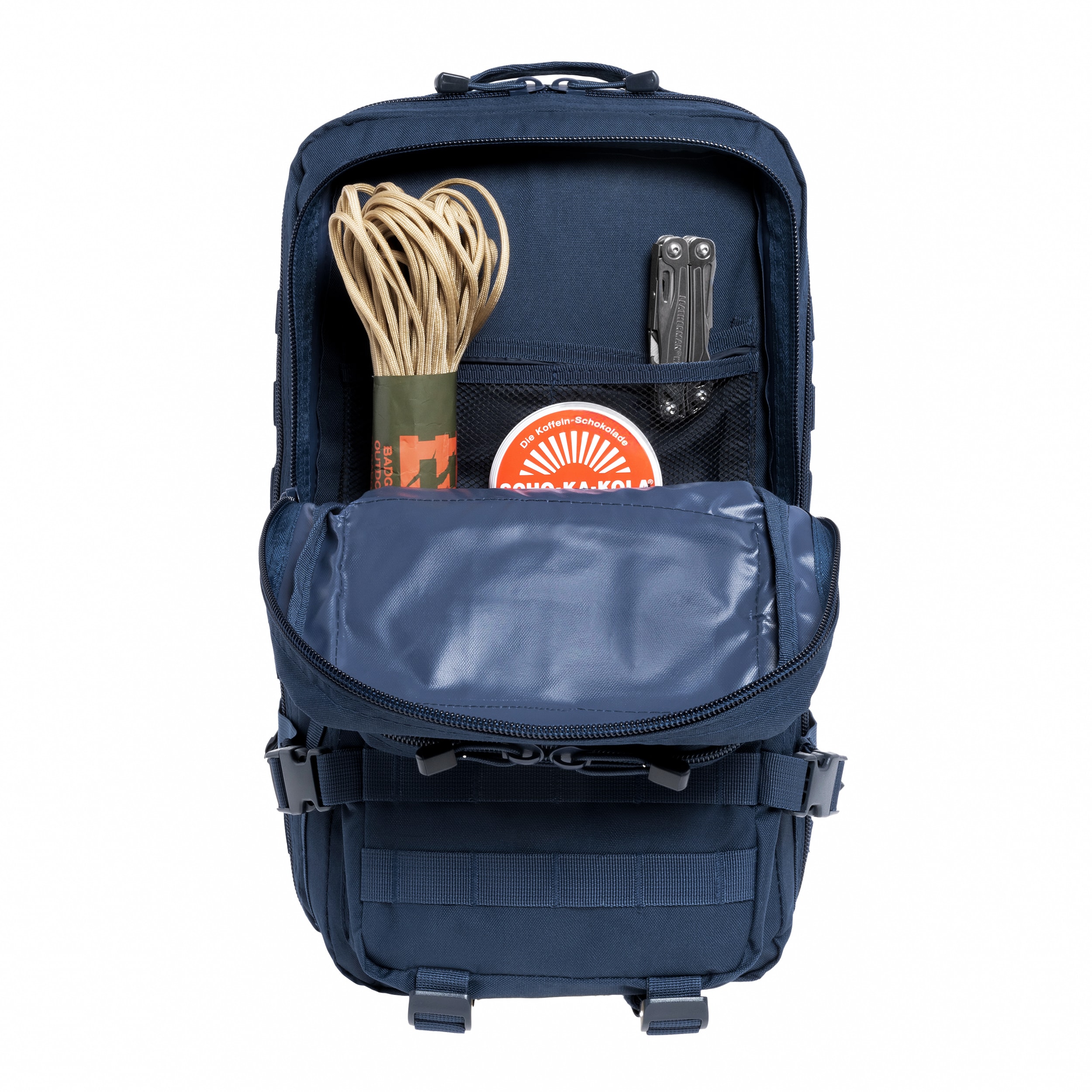 Mil-Tec Assault Pack Large Backpack 36 l - Dark Blue