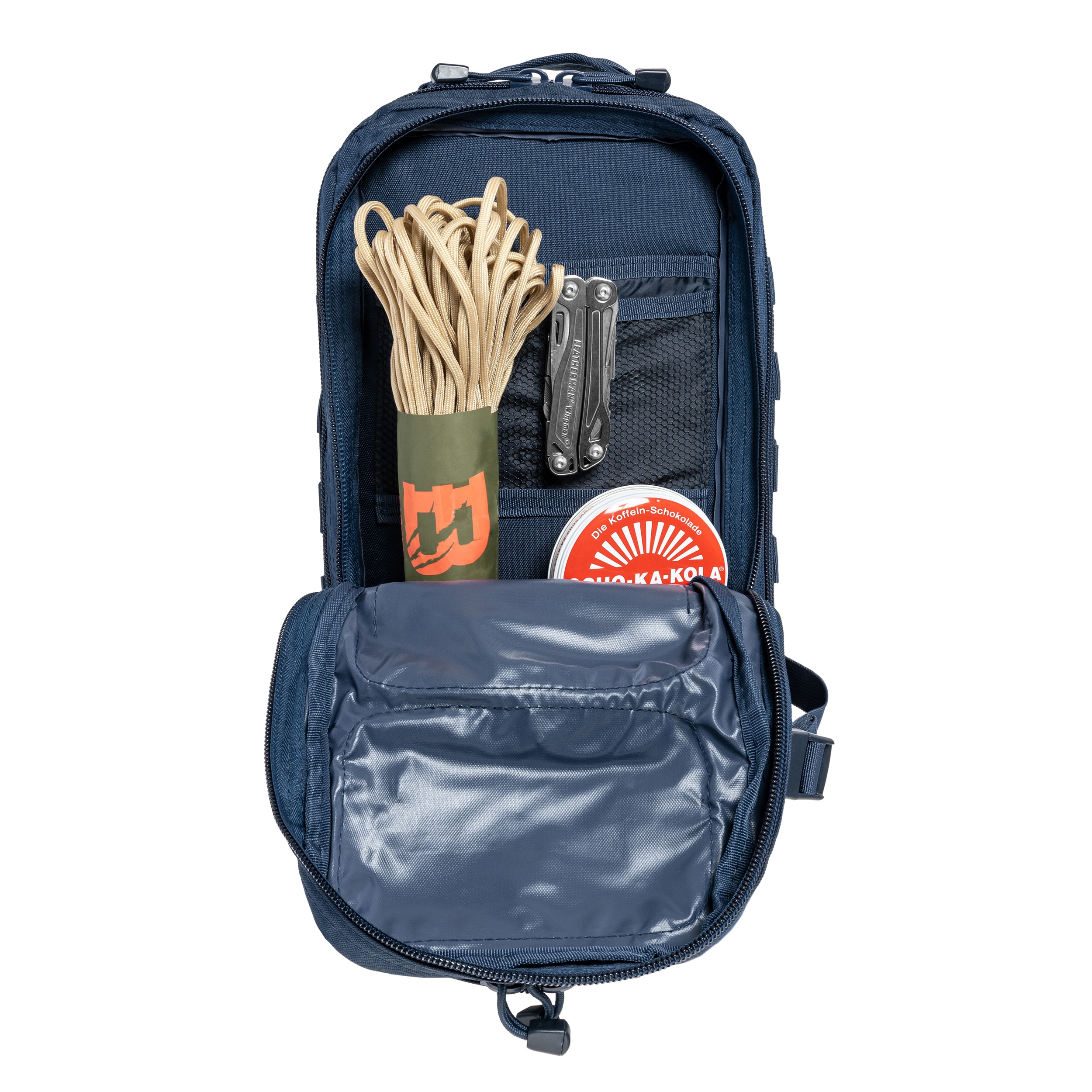 Plecak Mil-Tec Assault Pack Small 20 l - Dark Blue