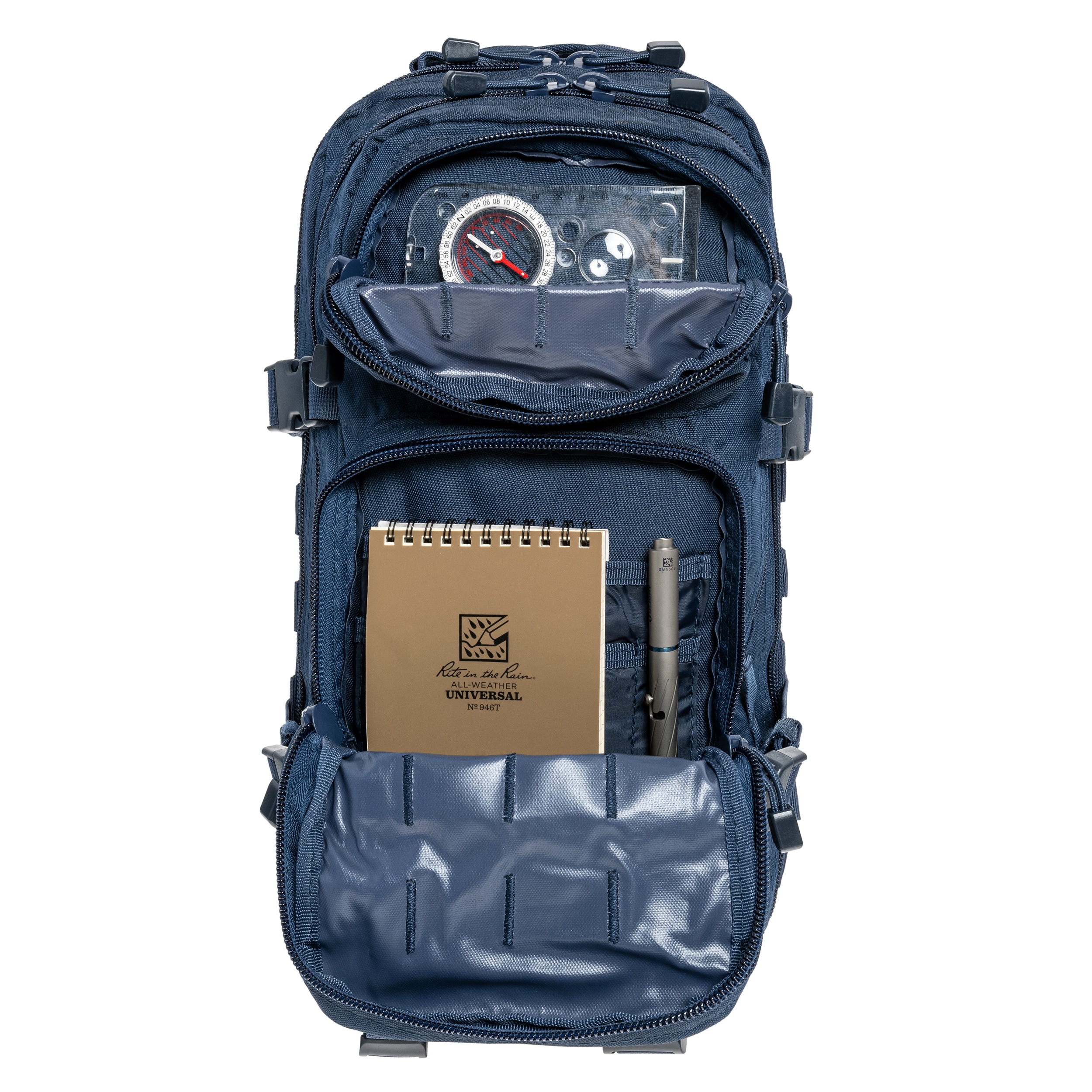 Plecak Mil-Tec Assault Pack Small 20 l - Dark Blue