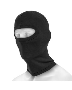 Балаклава Mil-Tec Fine Ribbed з 1 отвором - Black Балаклава Mil-Tec Fine Ribbed з 1 отвором - Black