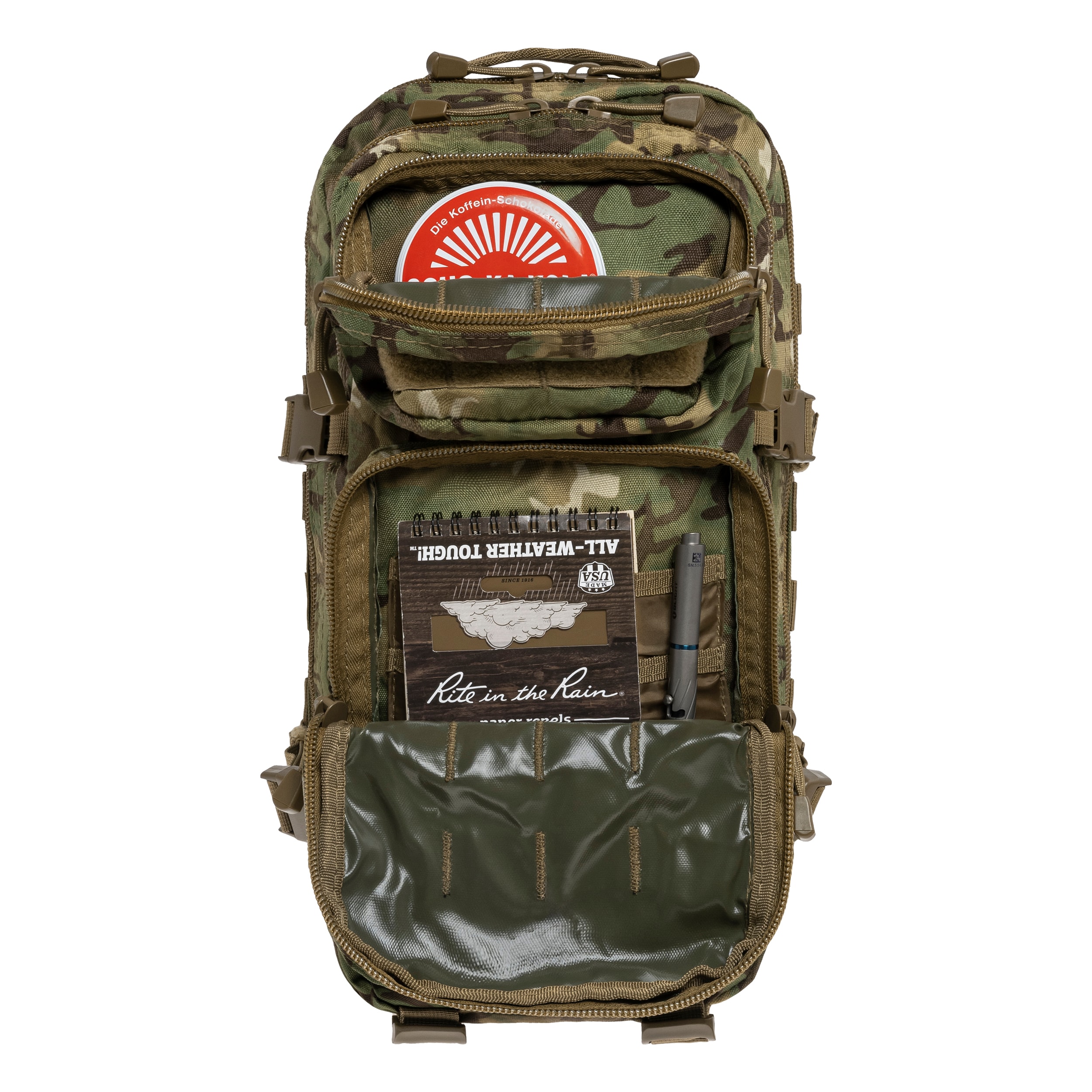 Plecak Mil-Tec Assault Pack Small 20 l - Arid MC Camo