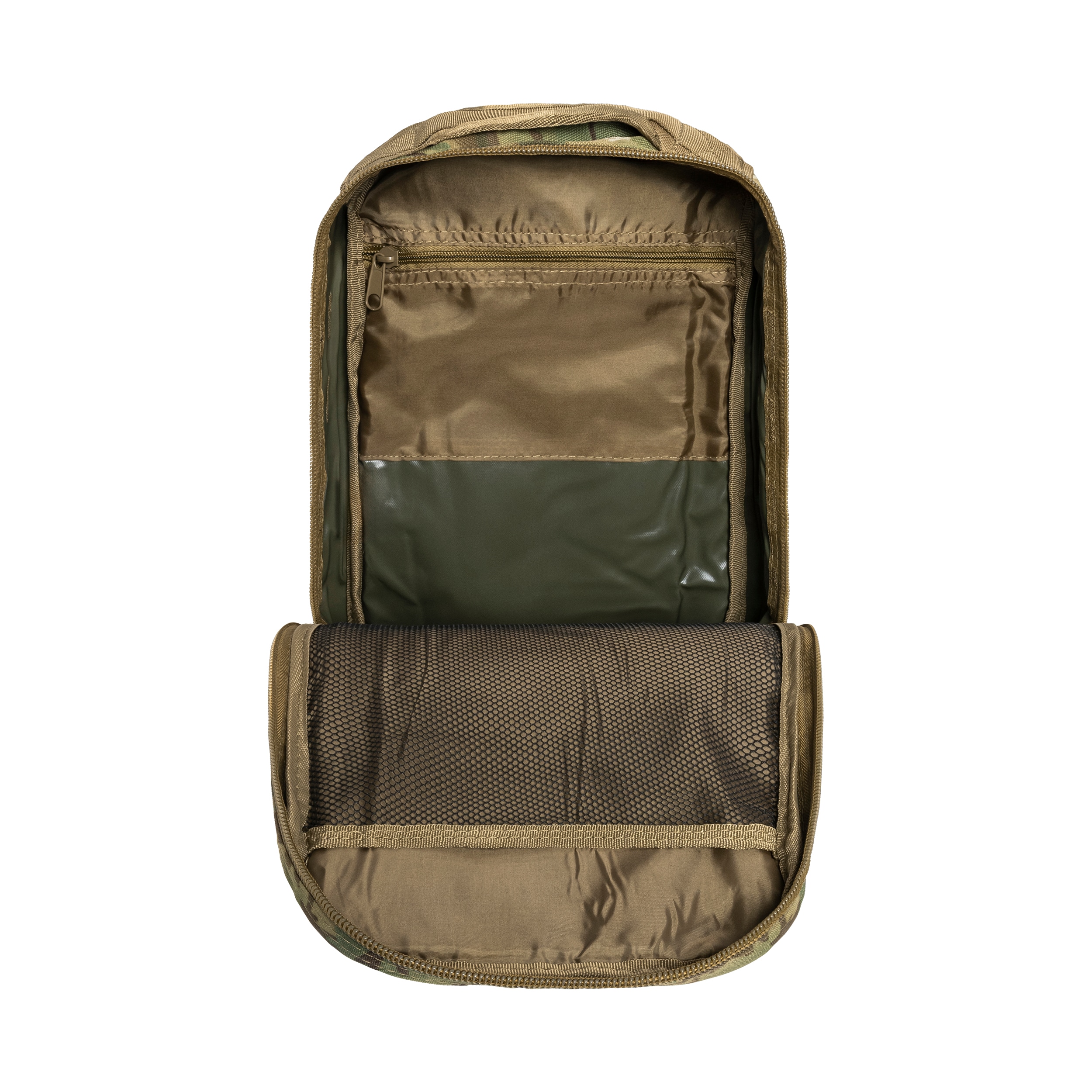 Plecak Mil-Tec Assault Pack Small 20 l - Arid MC Camo