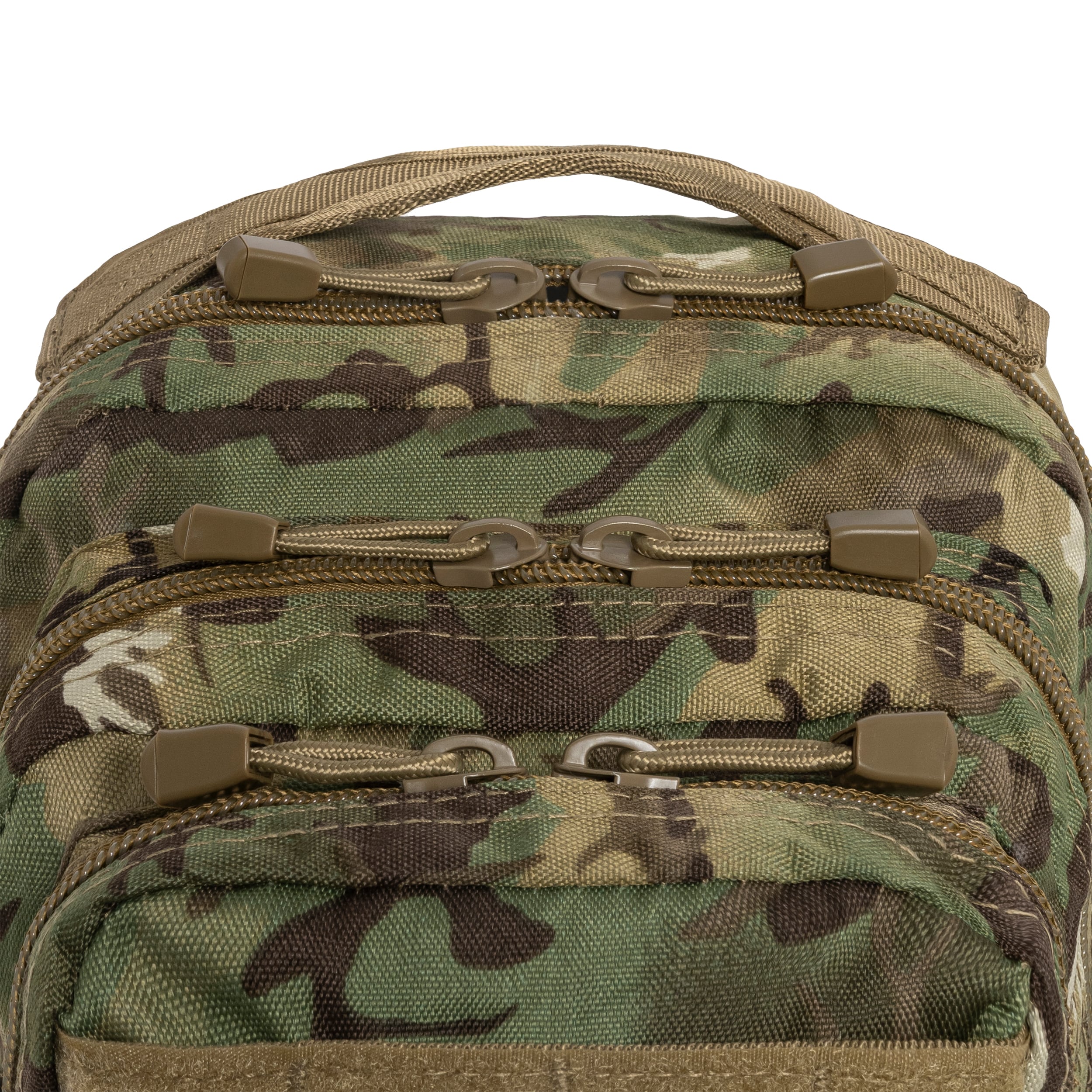 Plecak Mil-Tec Assault Pack Small 20 l - Arid MC Camo