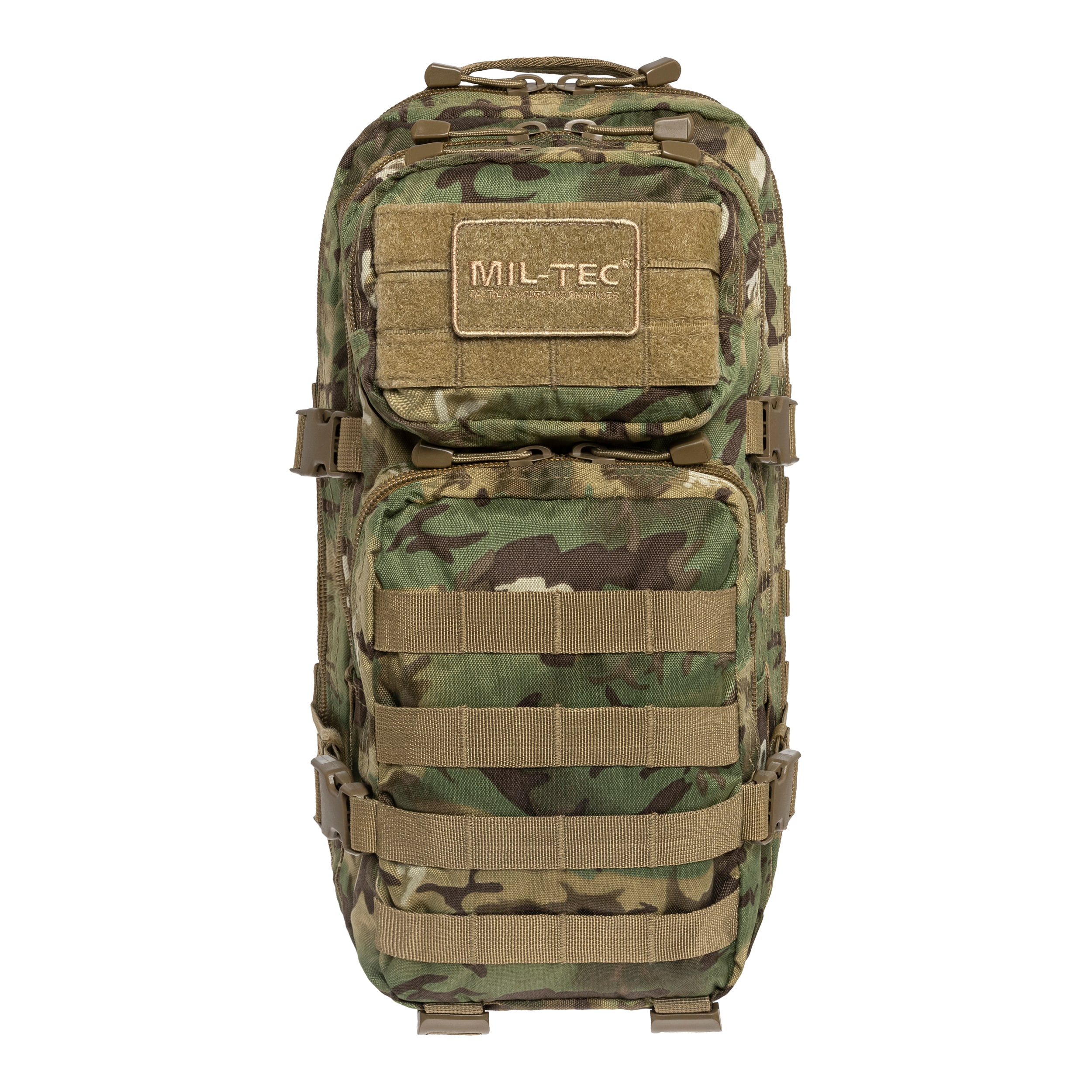 Plecak Mil-Tec Assault Pack Small 20 l - Arid MC Camo