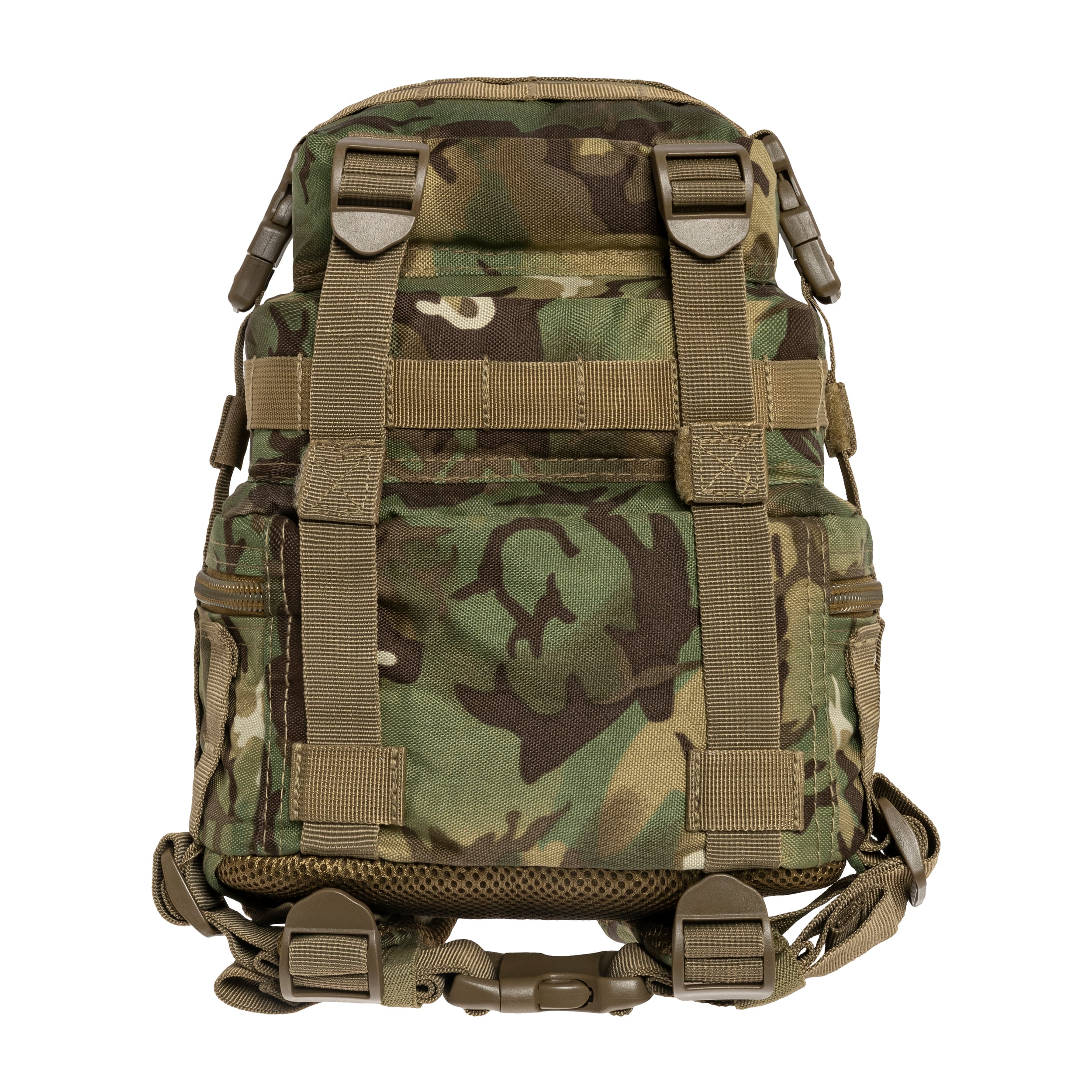 Plecak Mil-Tec Assault Pack Small 20 l - Arid MC Camo