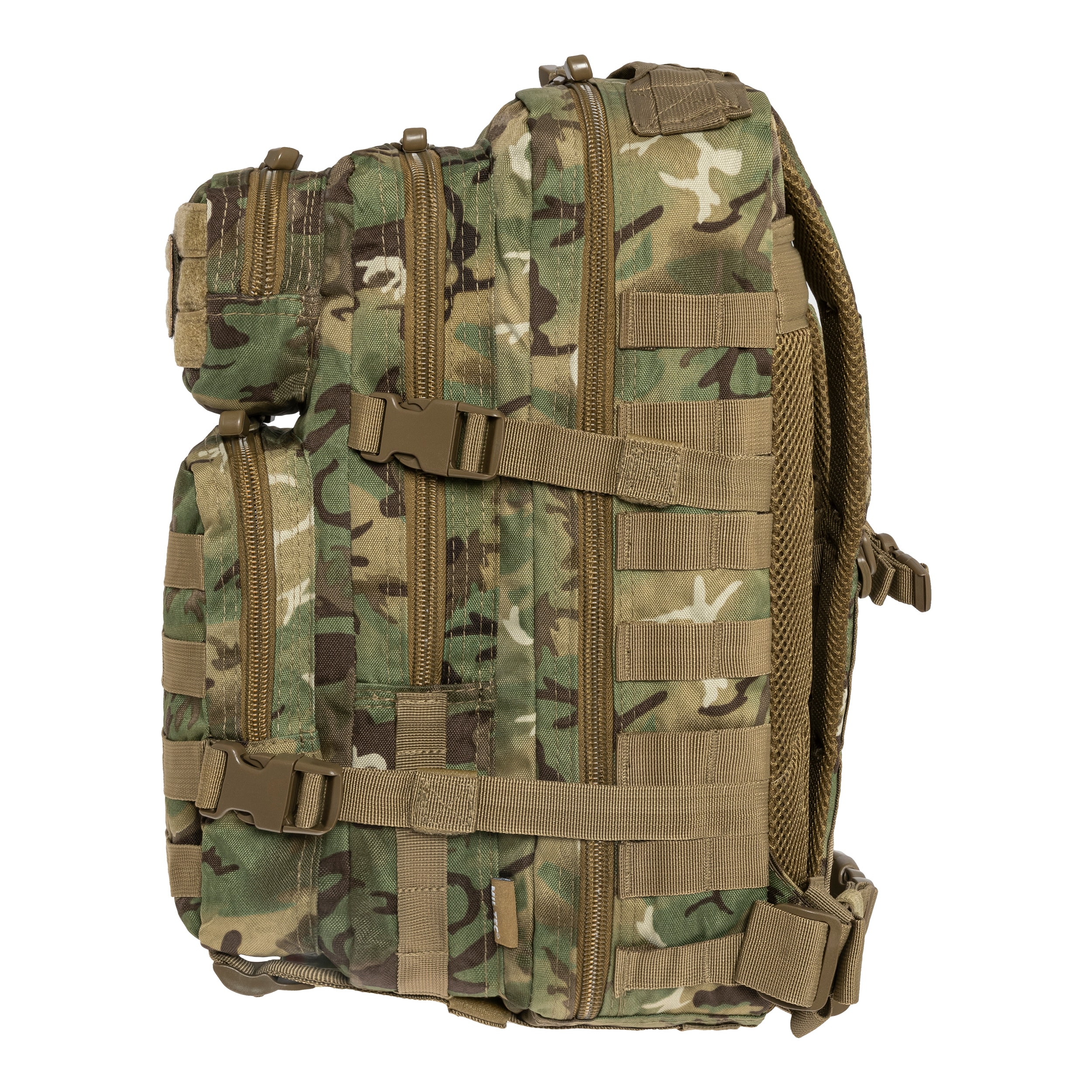 Plecak Mil-Tec Assault Pack Small 20 l - Arid MC Camo