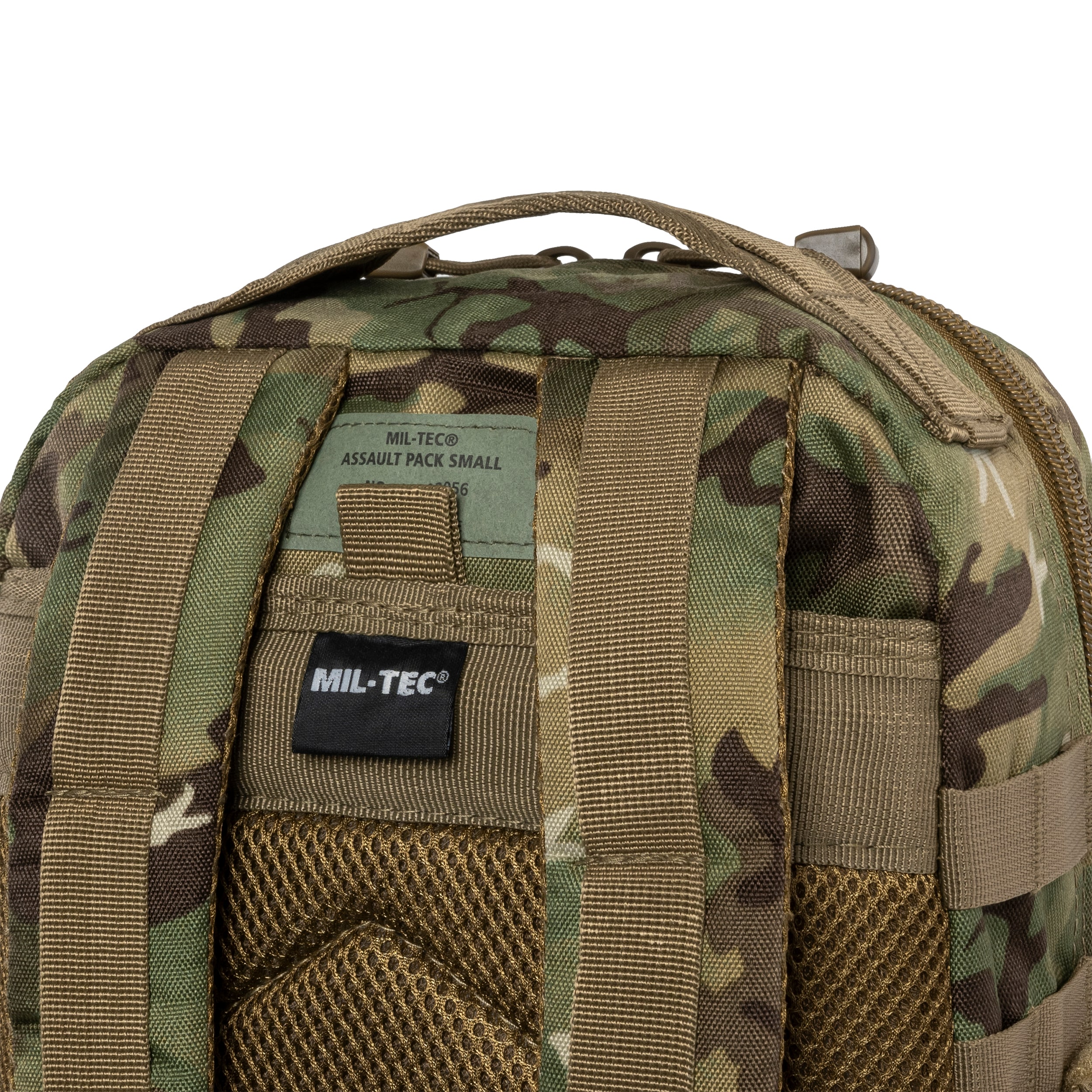 Plecak Mil-Tec Assault Pack Small 20 l - Arid MC Camo