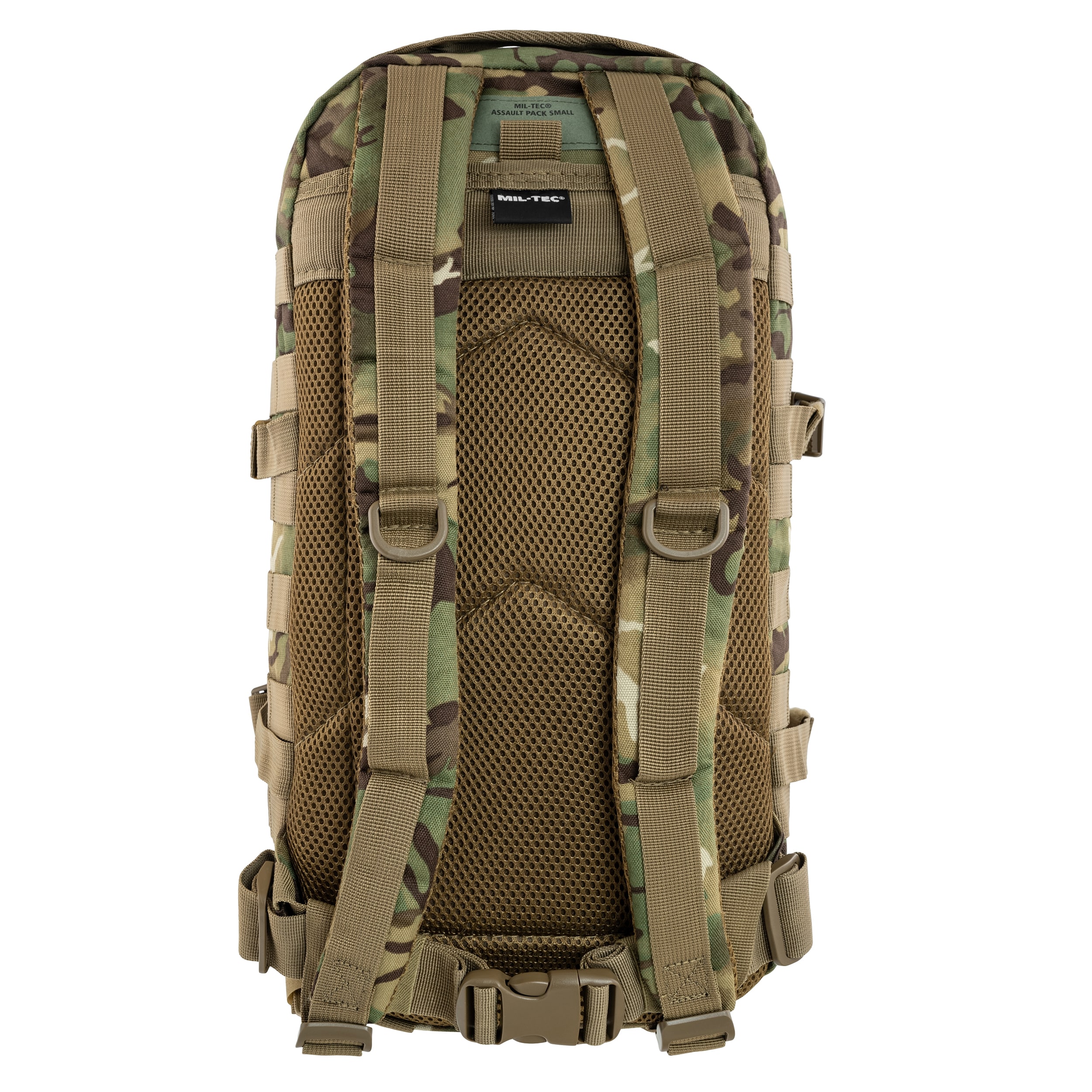Plecak Mil-Tec Assault Pack Small 20 l - Arid MC Camo