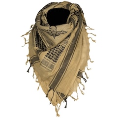 Arafatka chusta ochronna Mil-Tec Paratrooper - Coyote/Black