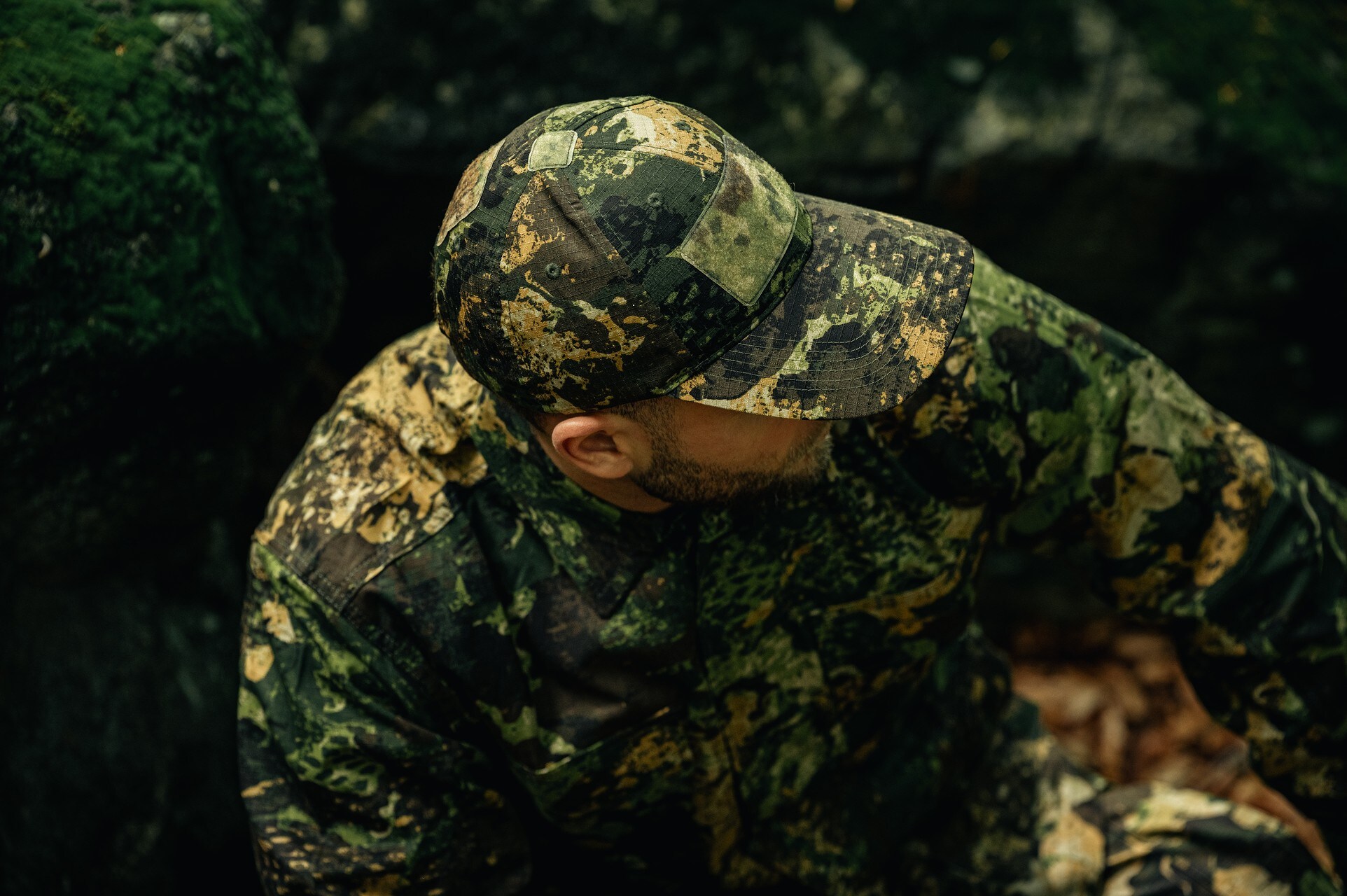 Czapka z daszkiem Mil-Tec Tactical Baseball Cap - Phantomleaf WASP I Z3A