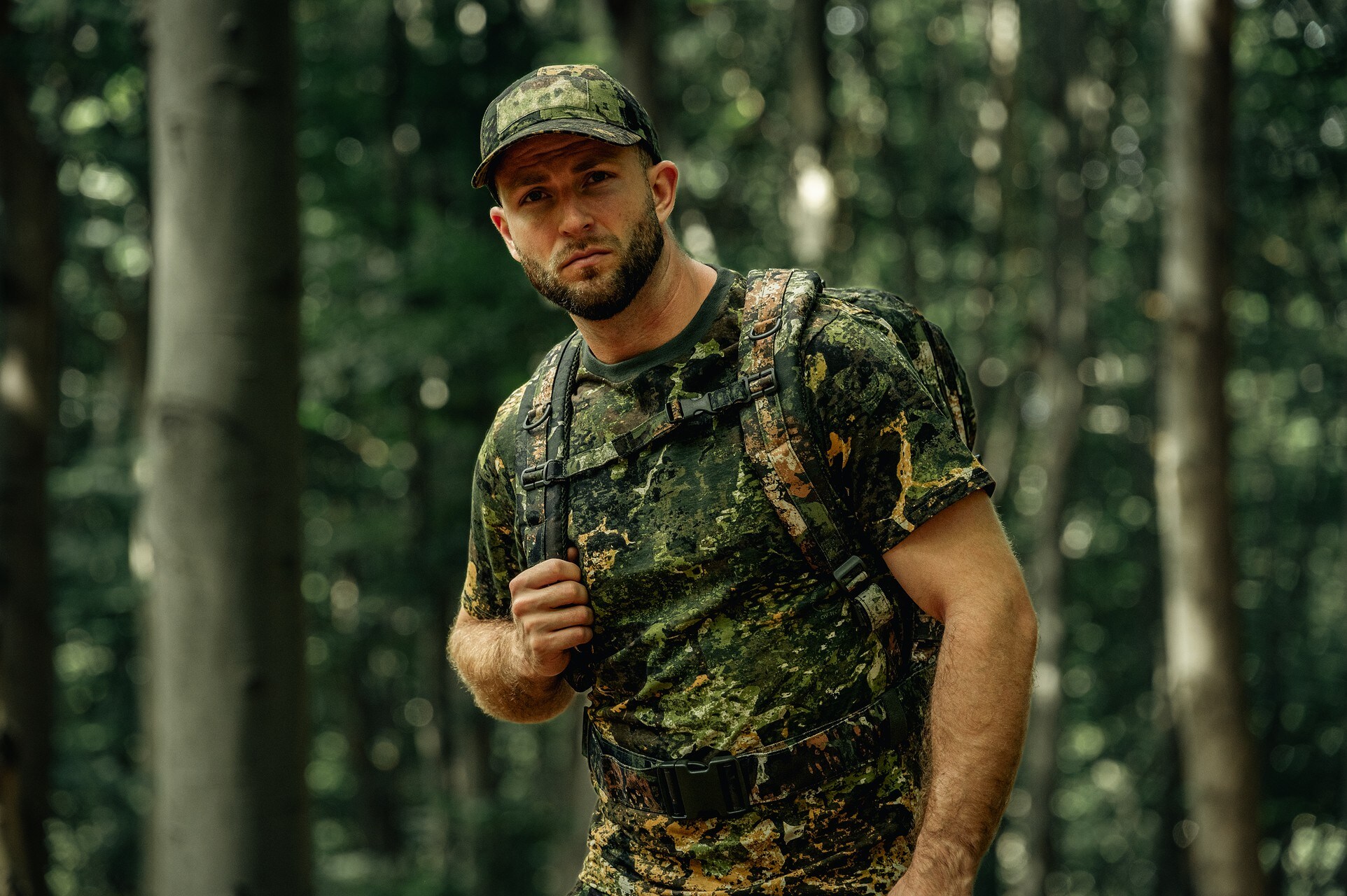 Czapka z daszkiem Mil-Tec Tactical Baseball Cap - Phantomleaf WASP I Z3A