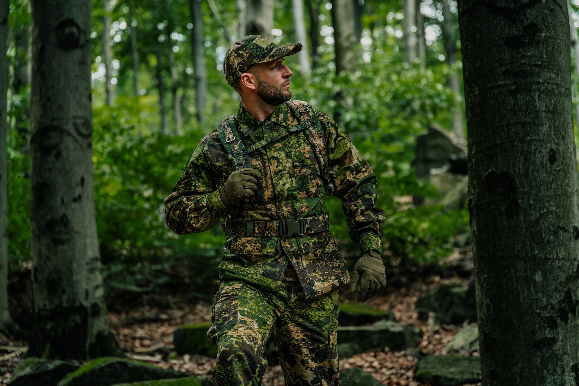 Czapka z daszkiem Mil-Tec Tactical Baseball Cap - Phantomleaf WASP I Z3A