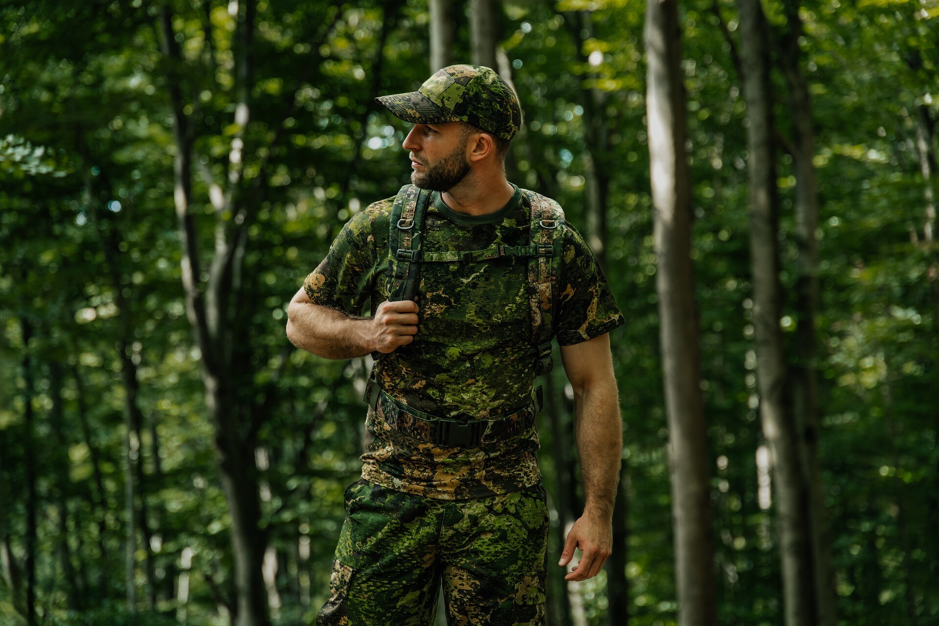 Czapka z daszkiem Mil-Tec Tactical Baseball Cap - Phantomleaf WASP I Z3A