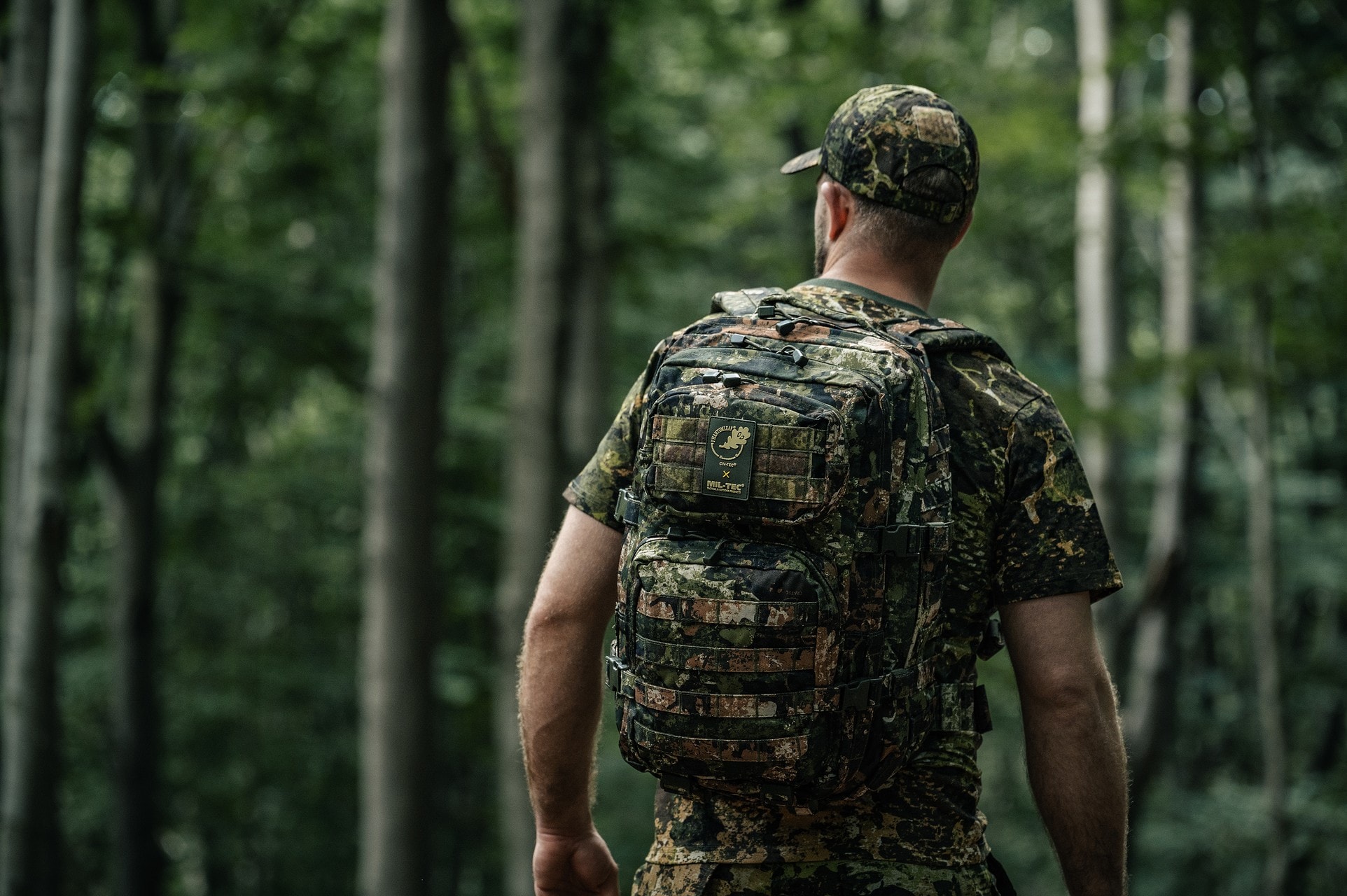 Czapka z daszkiem Mil-Tec Tactical Baseball Cap - Phantomleaf WASP I Z3A