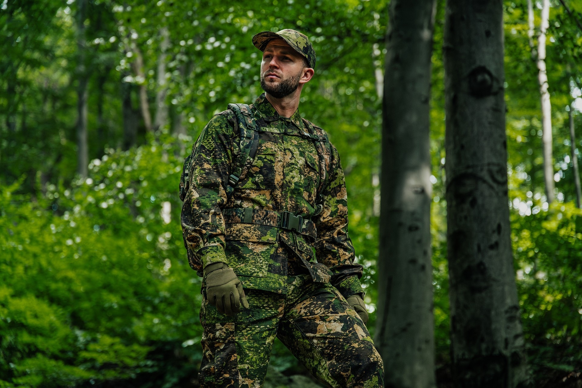 Czapka z daszkiem Mil-Tec Tactical Baseball Cap - Phantomleaf WASP I Z3A