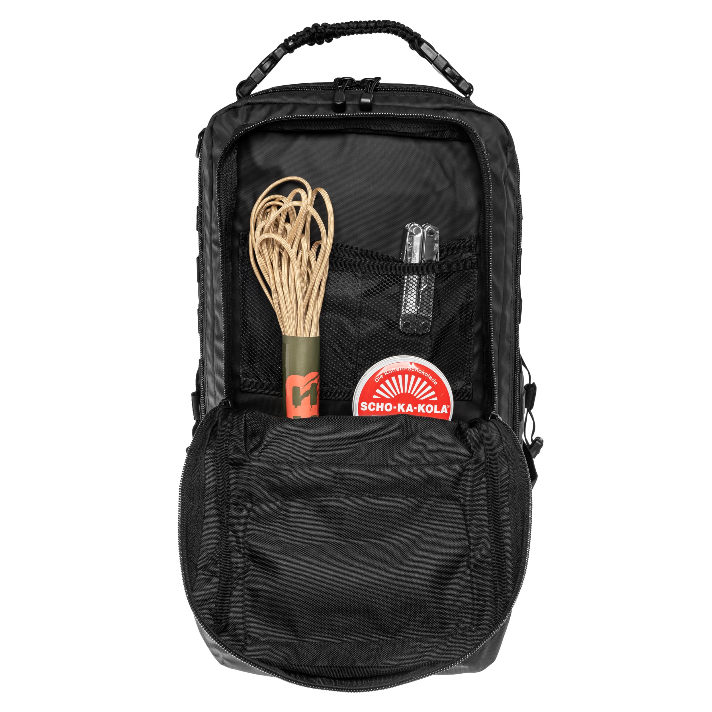 Plecak Mil-Tec Assault Pack Large 36 l - Tactical Black