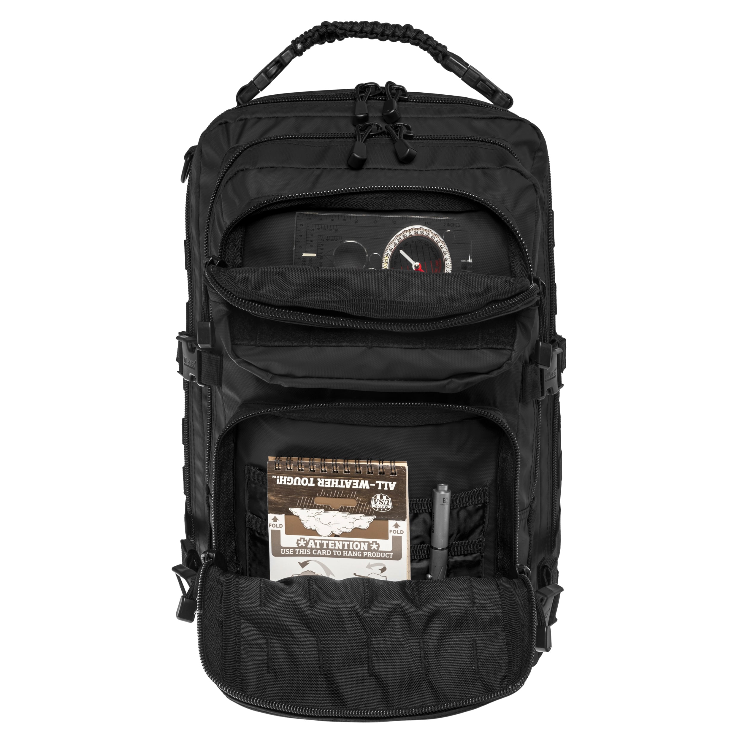 Plecak Mil-Tec Assault Pack Large 36 l - Tactical Black
