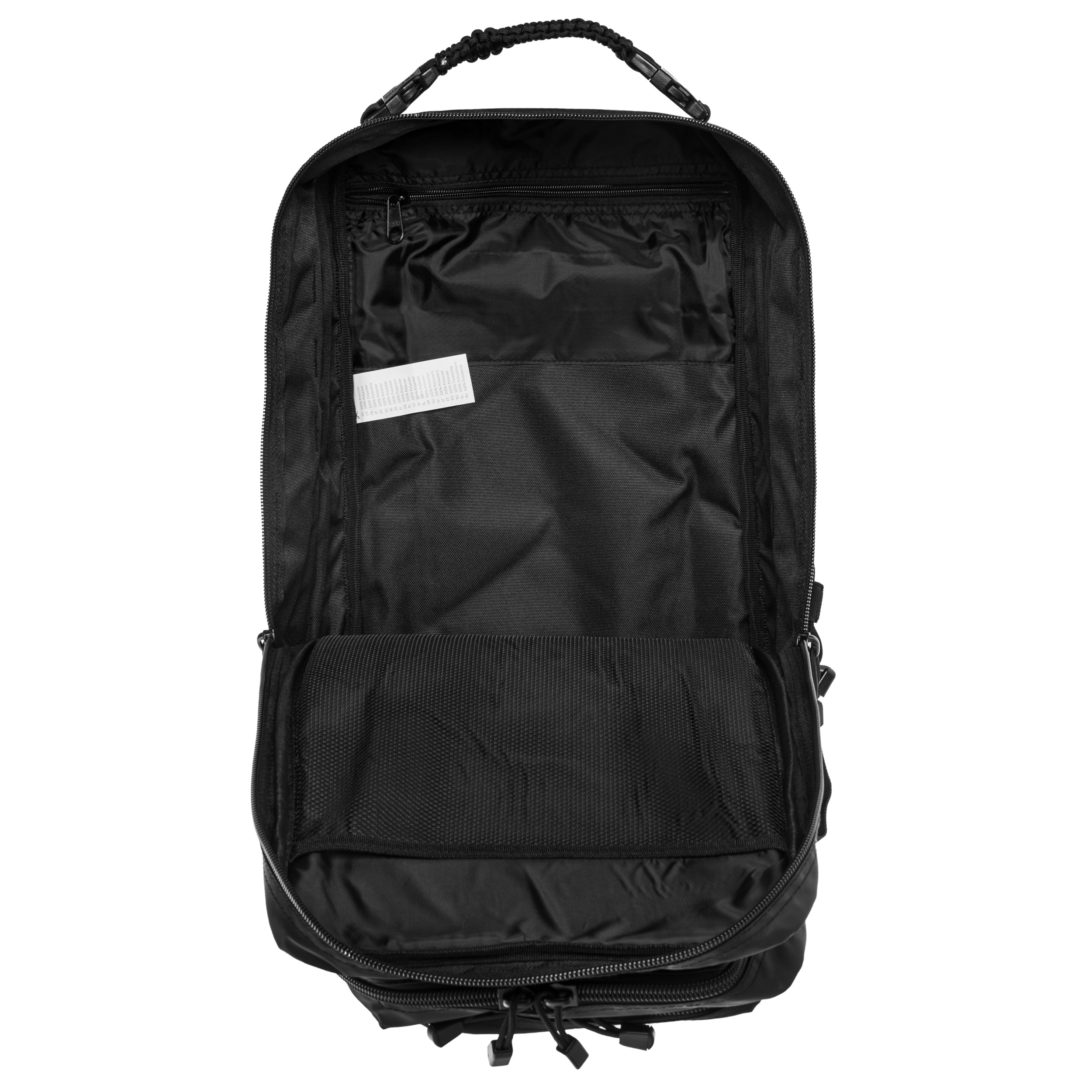 Plecak Mil-Tec Assault Pack Large 36 l - Tactical Black